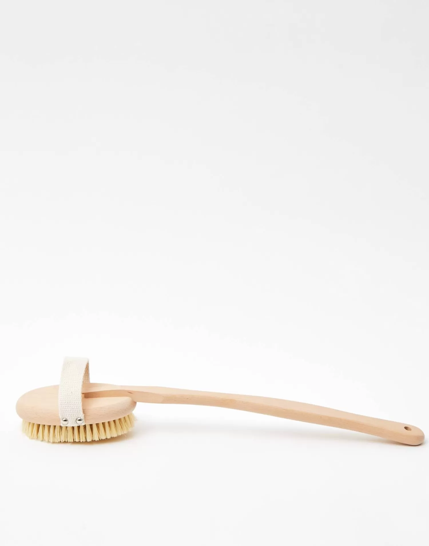 Brosse Natura Élégance - Manche Ergonomique pour Soin Complet du Corps et du Dos