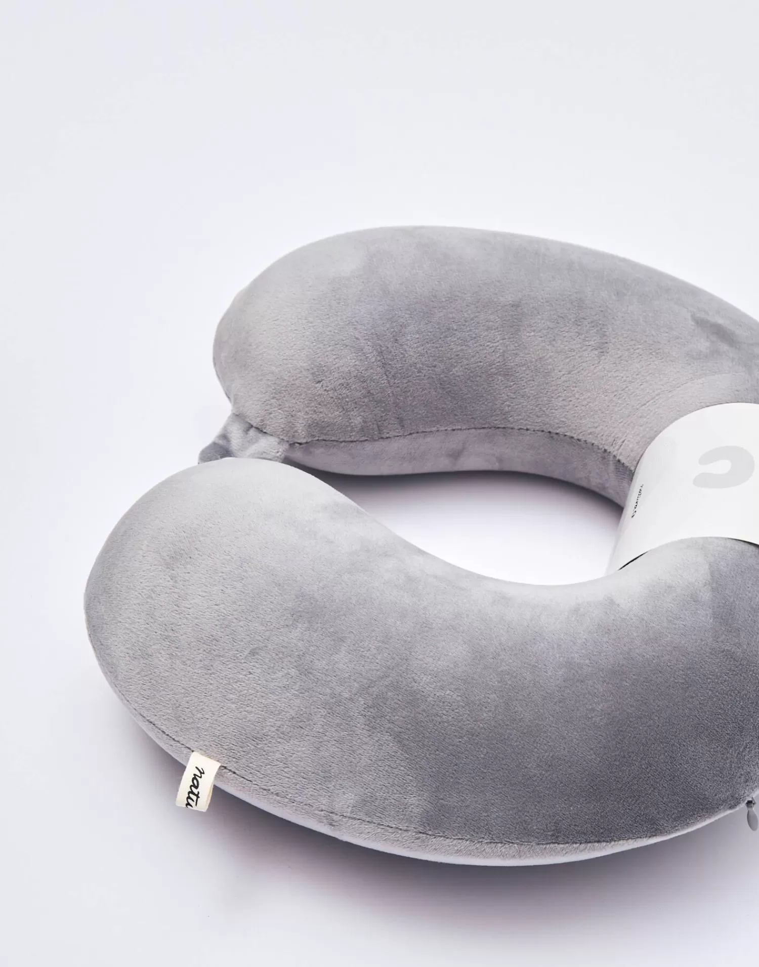 Oreiller Cervical en Mousse Mémoire Velours - Confort Optimal pour un Sommeil Apaisé | Sélection Naturel