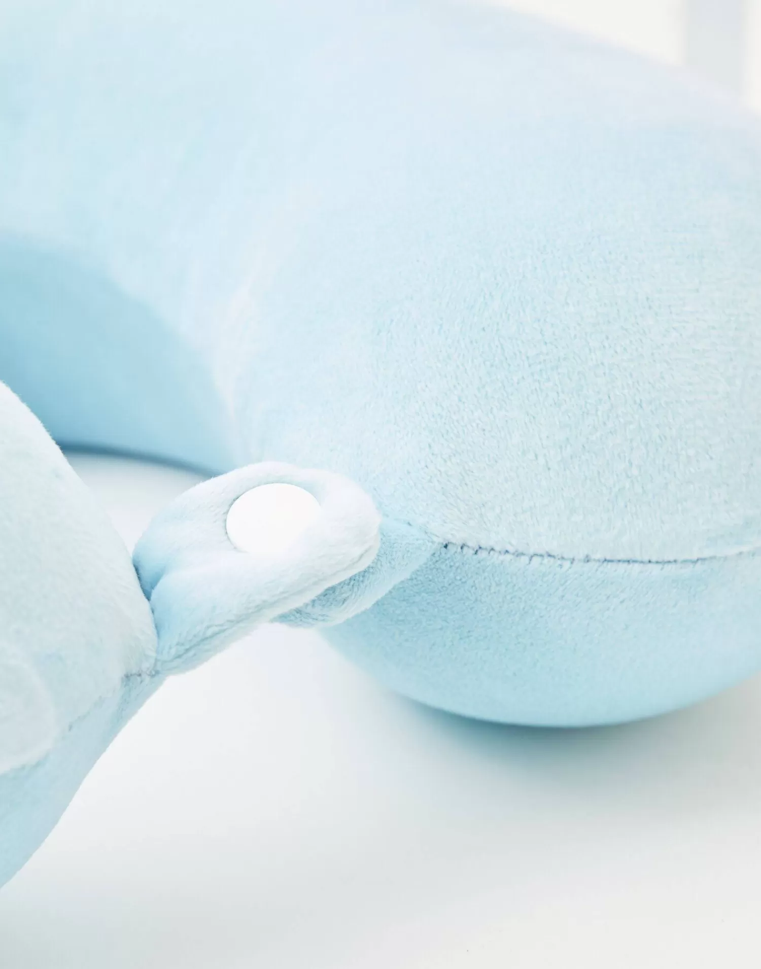 Oreiller Cervical en Mousse Mémoire Velours - Confort Optimal pour un Sommeil Apaisé | Sélection Naturel