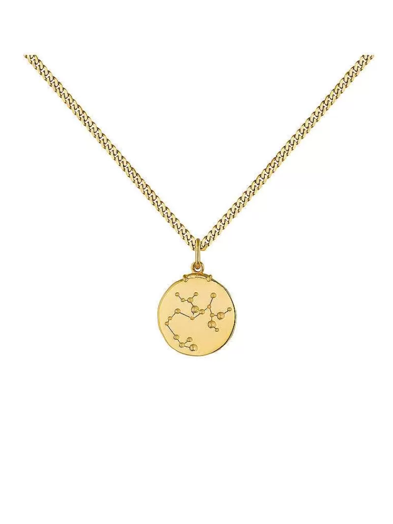Charme Sagittaire Édition Limitée - Pendentif Zodiacal en Argent 925 plaqué Or Jaune 18K par Aristocrazy