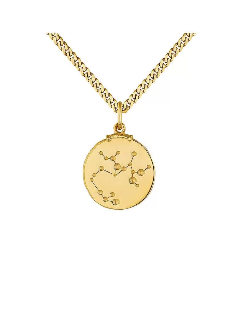 Charme Sagittaire Édition Limitée - Pendentif Zodiacal en Argent 925 plaqué Or Jaune 18K par Aristocrazy
