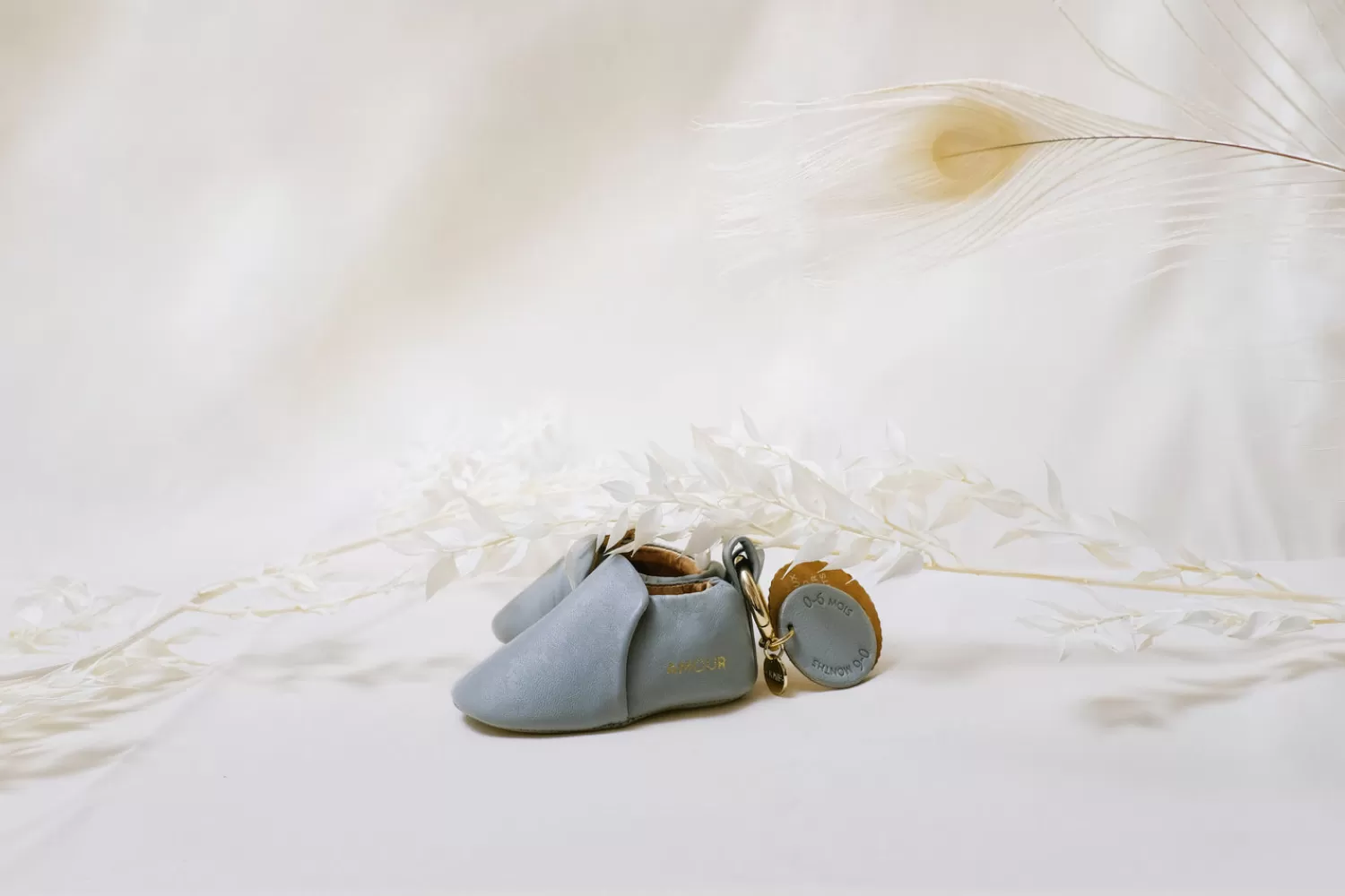 Chausson d'intérieur Craie Studio - Confortable en Gris Chiné - Prix Doux