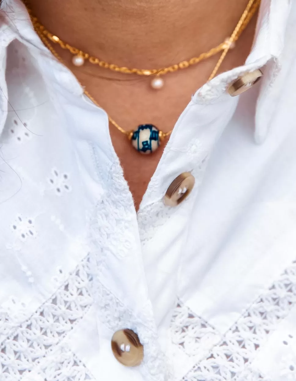 Collier Artisanal Élégant 