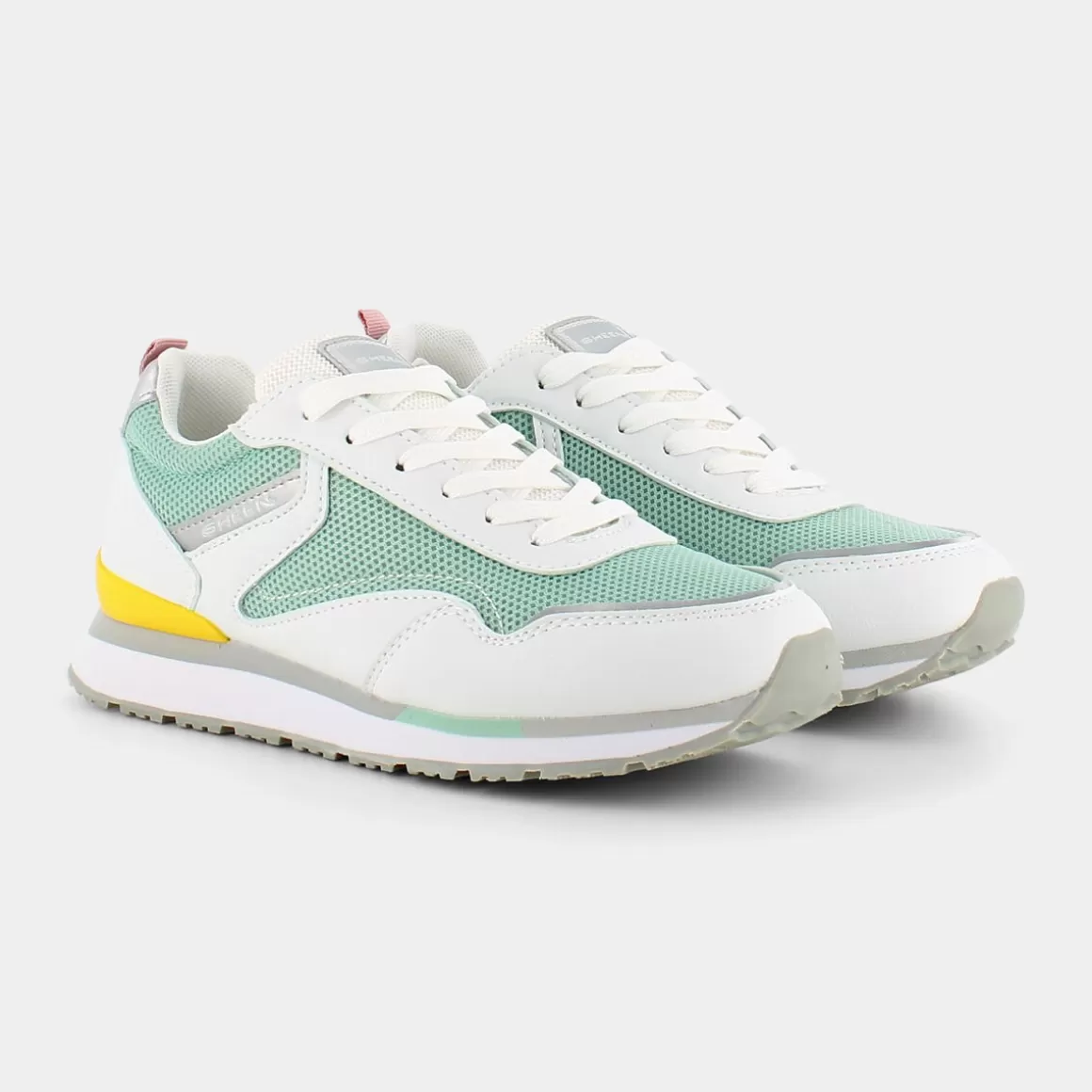 Chaussures SHEEN CI-E22D-03 - Sneakers Blanc Pur, Confort Optimal & Style Urbain