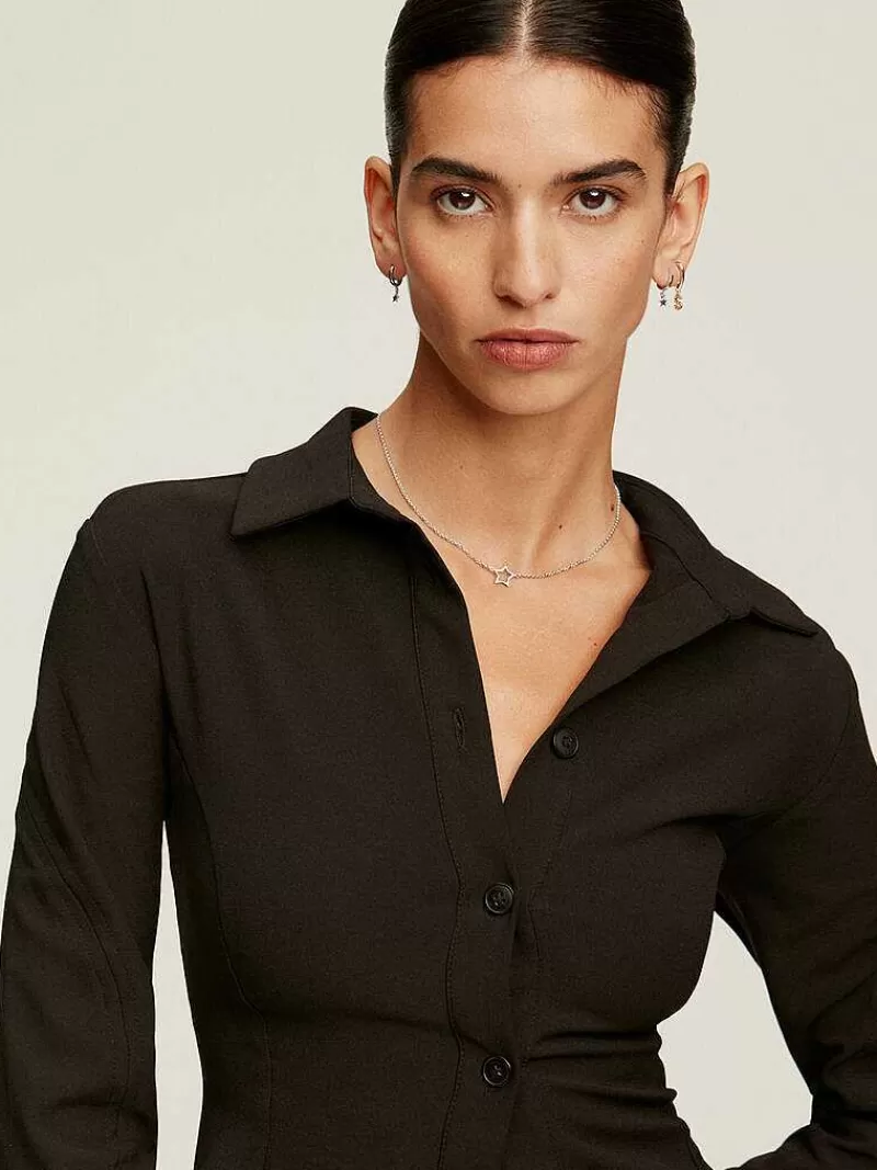 Collier Artisanal Aristocrazy - Pendentif Étoile en Argent 925 Massif, Création Bohème et Intemporelle
