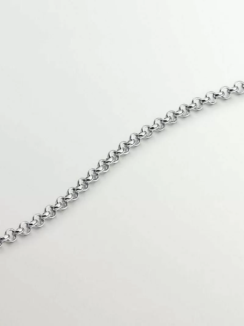 Collier Argent 925 Aristocrazy - Pendentif Infini Élégant pour un Style Intemporel