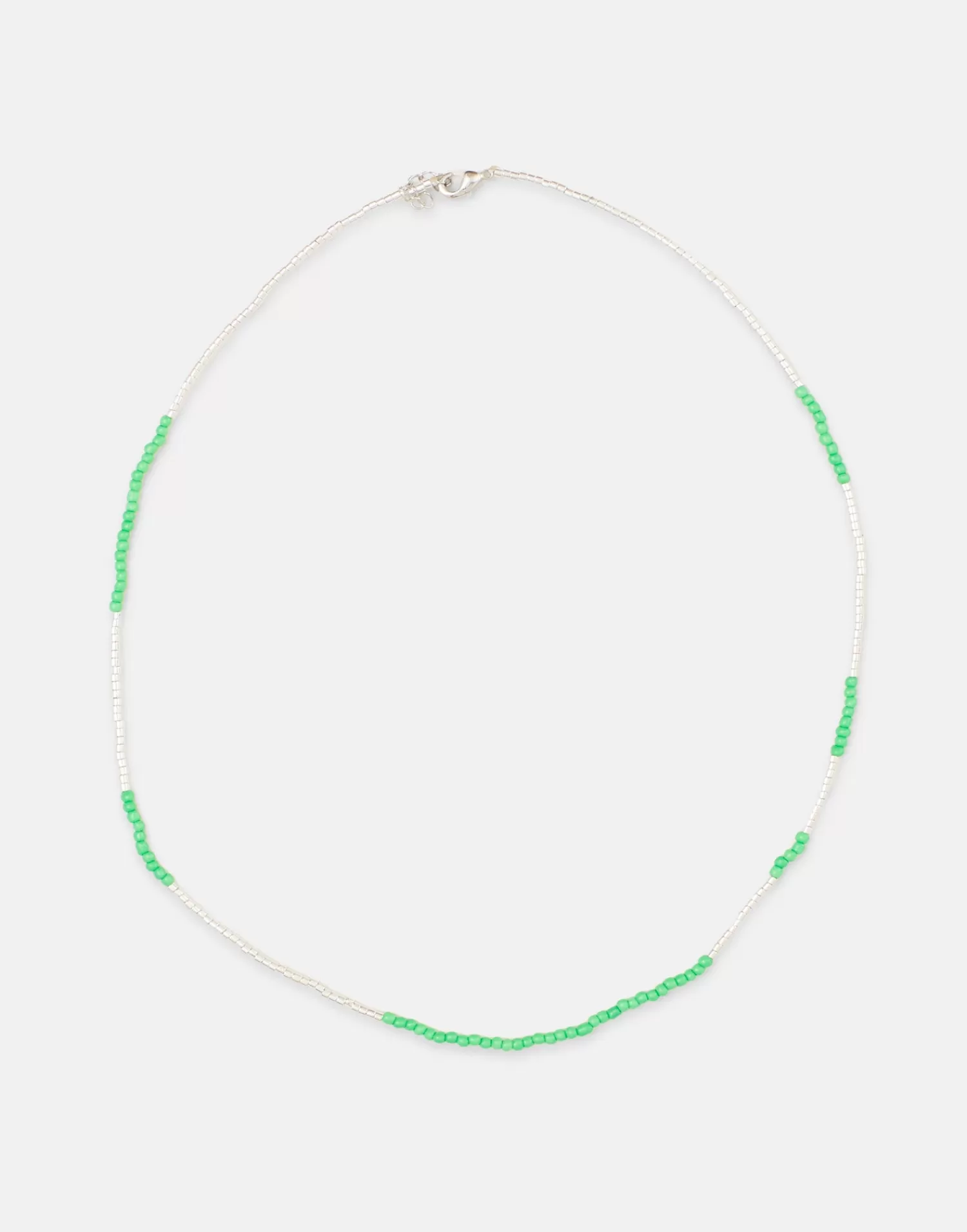 Collier Moderne Édition Natura - Perles Bicolores Élégance Minimaliste pour Chien