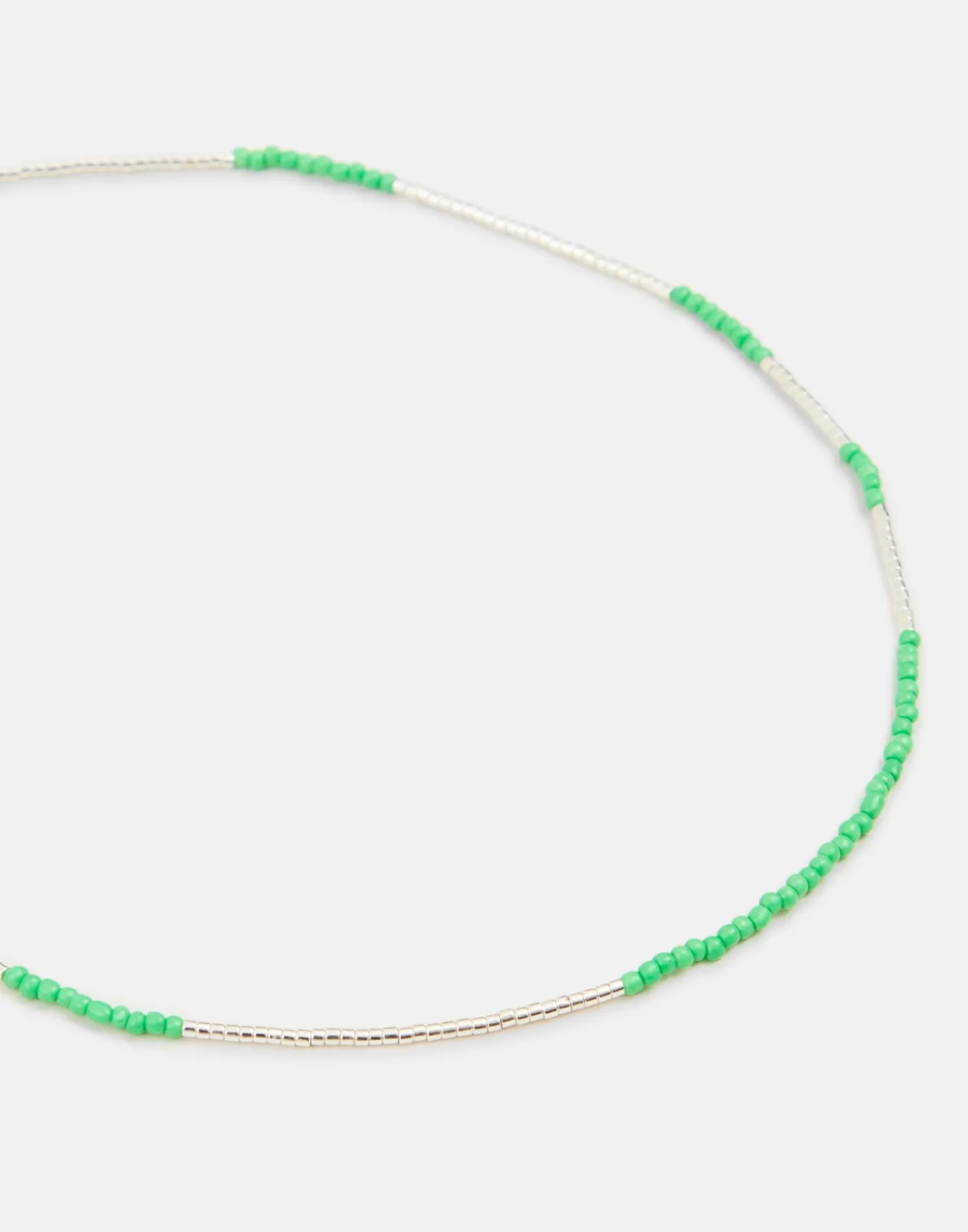 Collier Moderne Édition Natura - Perles Bicolores Élégance Minimaliste pour Chien