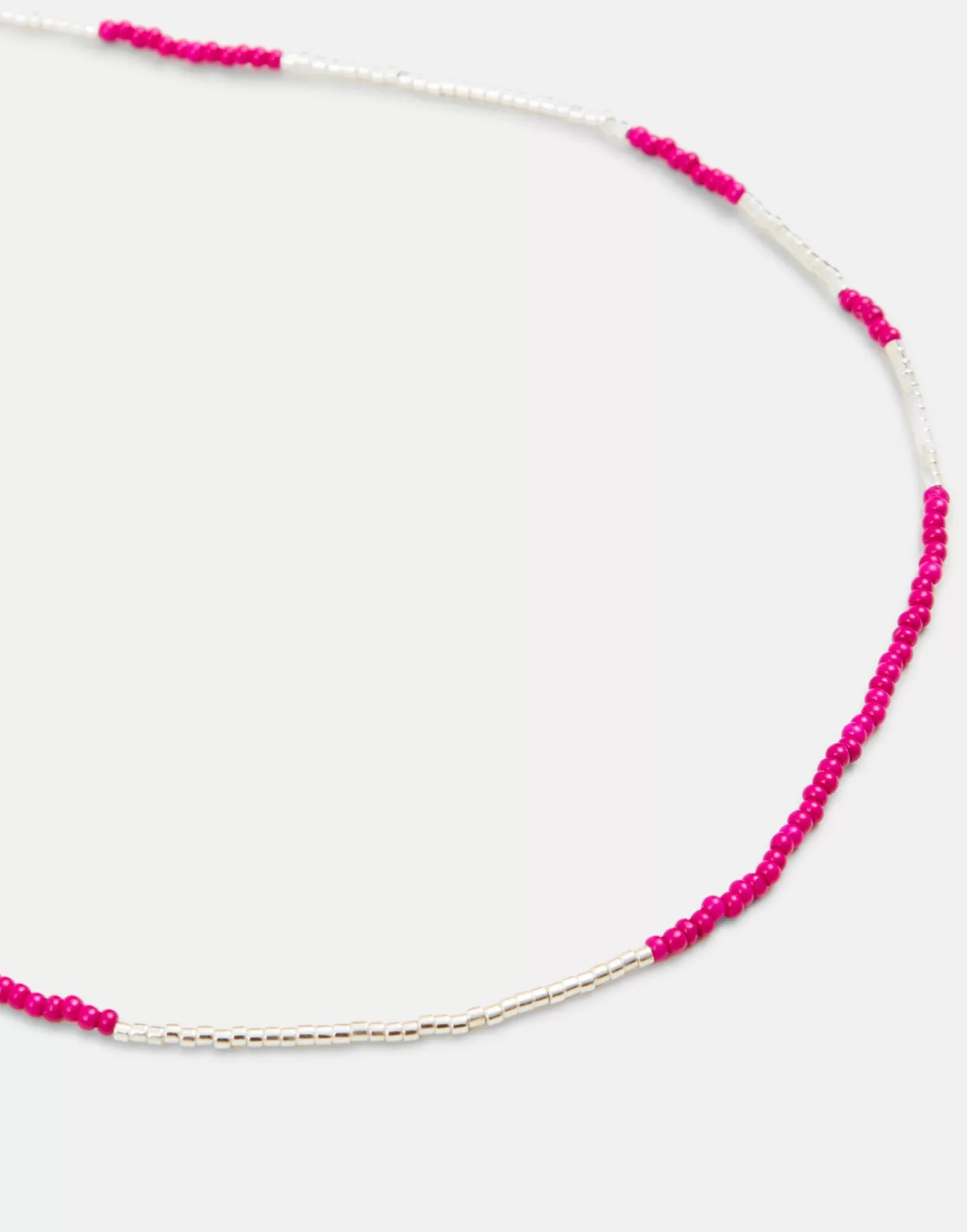 Collier Moderne Édition Natura - Perles Bicolores Élégance Minimaliste pour Chien