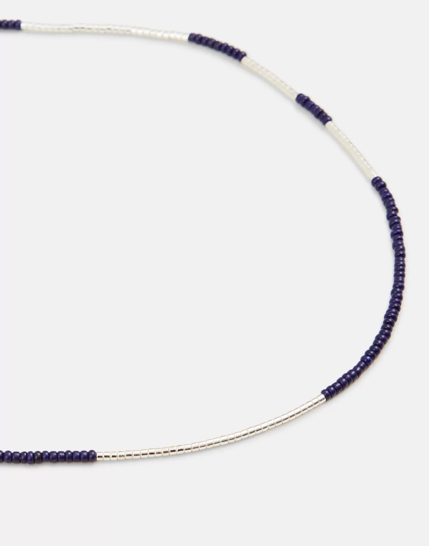 Collier Moderne Édition Natura - Perles Bicolores Élégance Minimaliste pour Chien