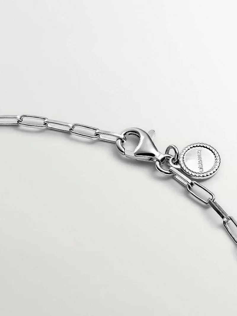Collier Rigide Élégance Intemporelle - Création en Argent 925 Massif