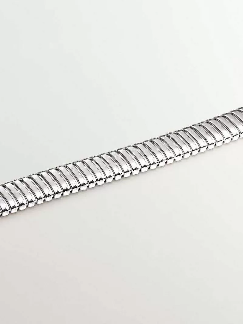 Collier Tubogas en Argent 925 - Création Élégante Aristocrazy
