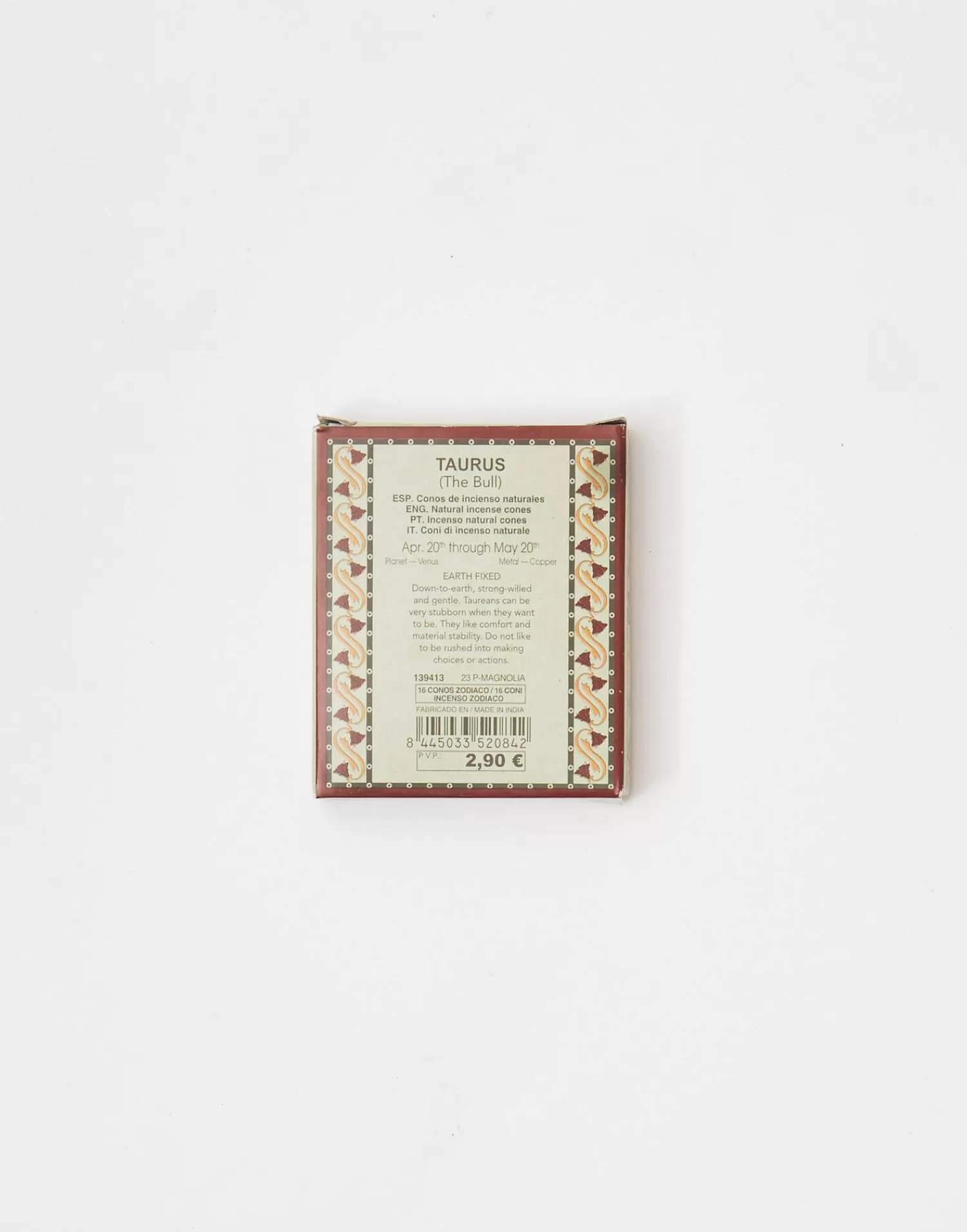 Édition Limitée Cônes du Zodiaque Natura - Collection Artisanaux