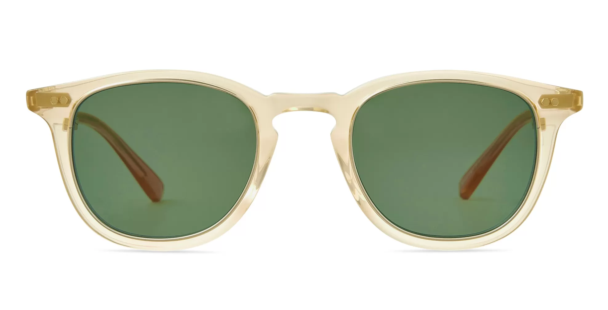 Lunettes Garrett Leight - Modèle Coopers S avec Logo Mr. Leight