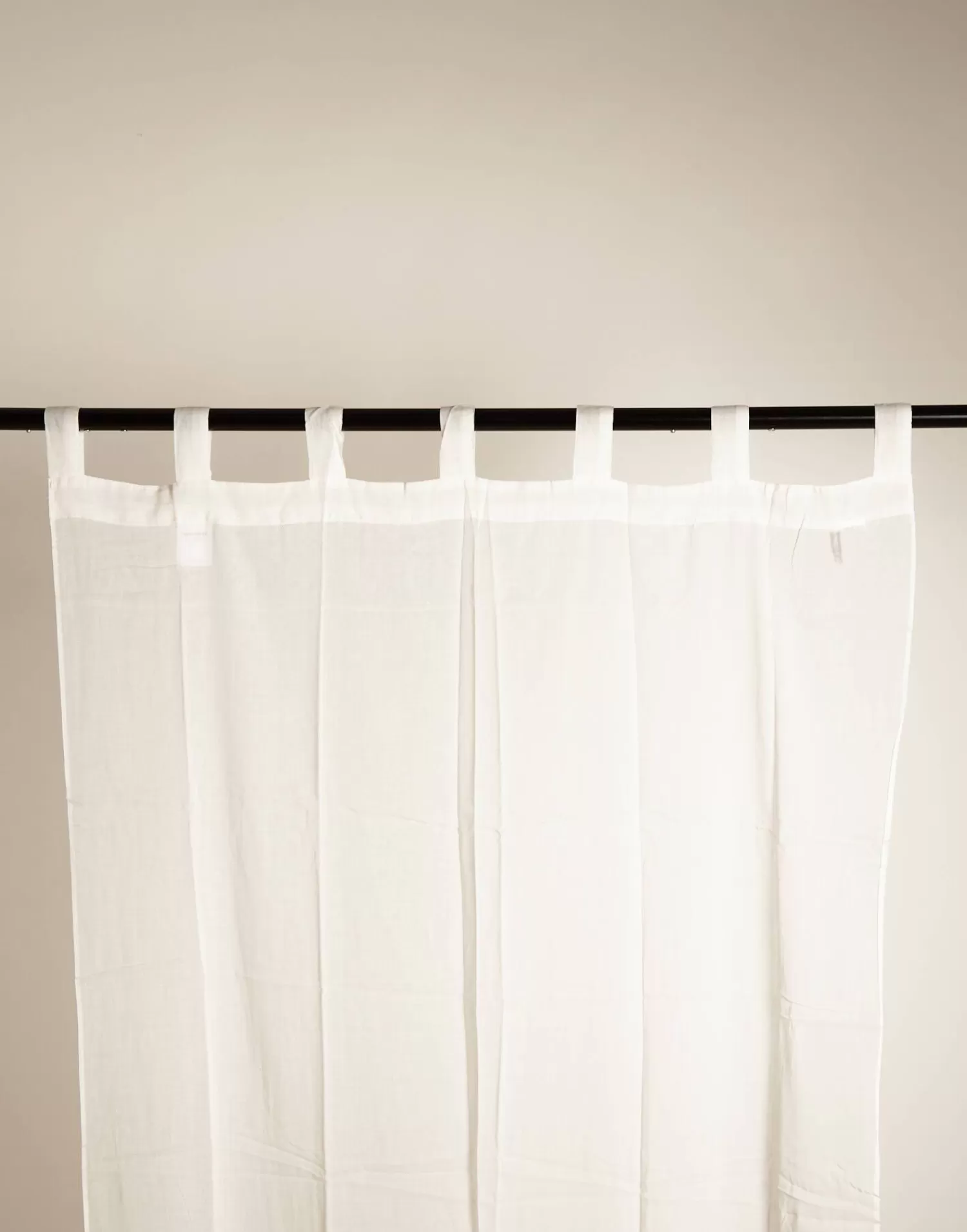 Rideau en Coton Élégance Naturelle | Collection Décoration d'Intérieur