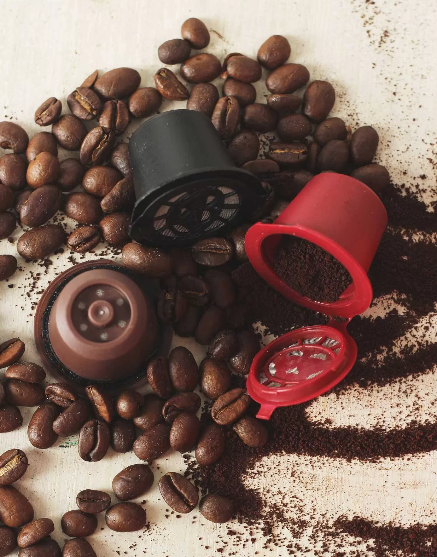 Capsules Café Réutilisables Natura - Lot de 3, Édition Écoresponsable