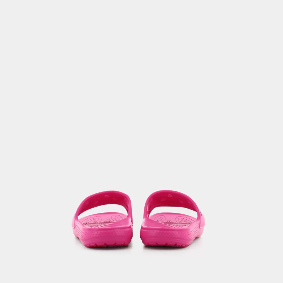 Sandales CROCS Classiques Cr.206121 - Légeres & Confortables, Couleur Rose Vif - Idéales pour l'Été