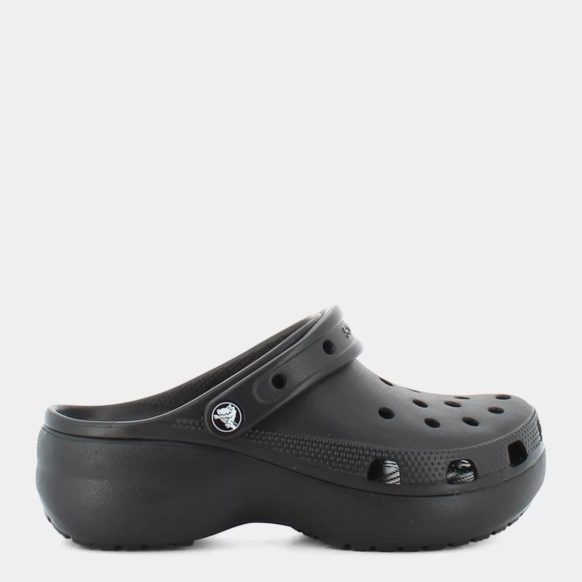 Sandales confortables CROCS Cr.206750 pour femme - Noir intense avec semelle ergonomique