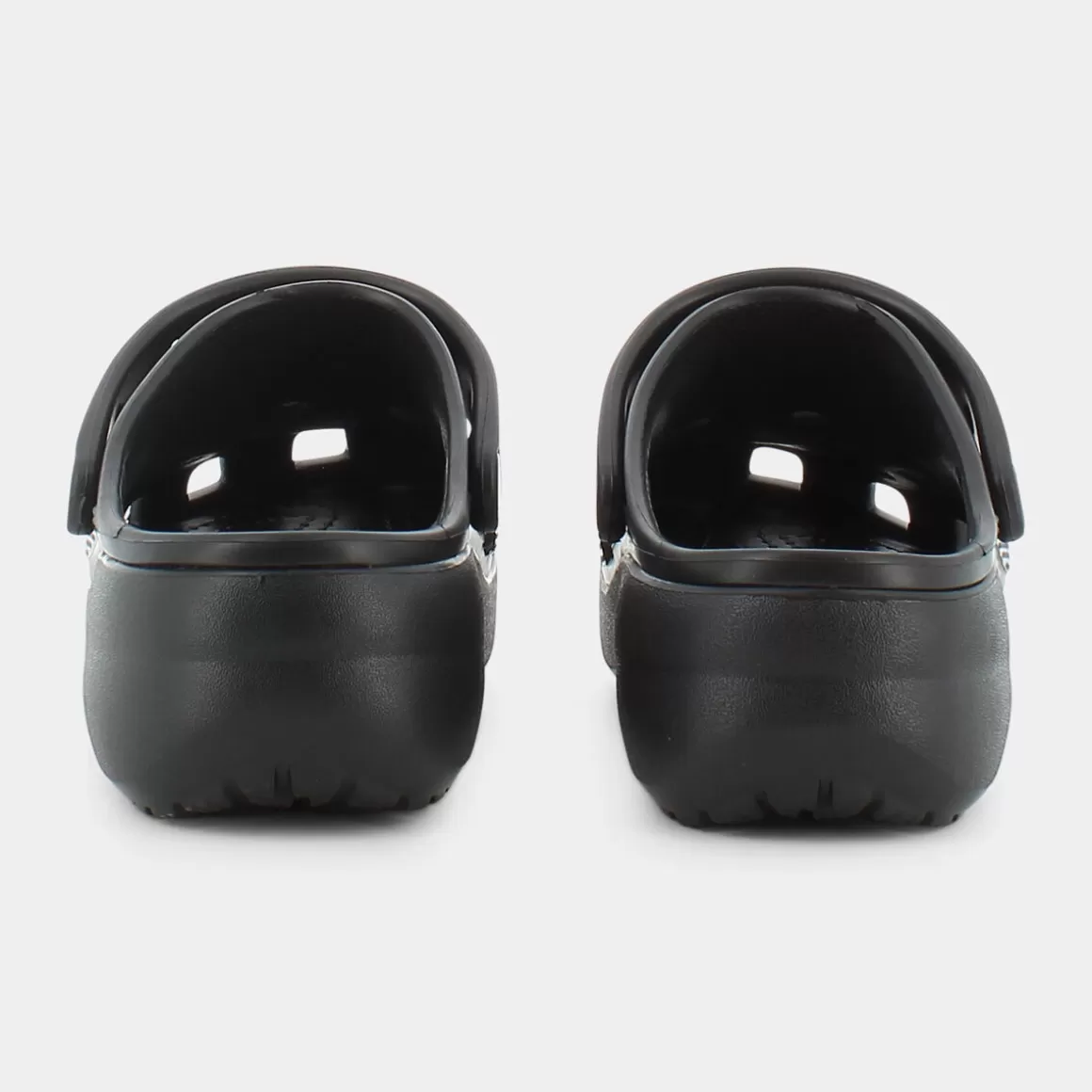 Sandales confortables CROCS Cr.206750 pour femme - Noir intense avec semelle ergonomique