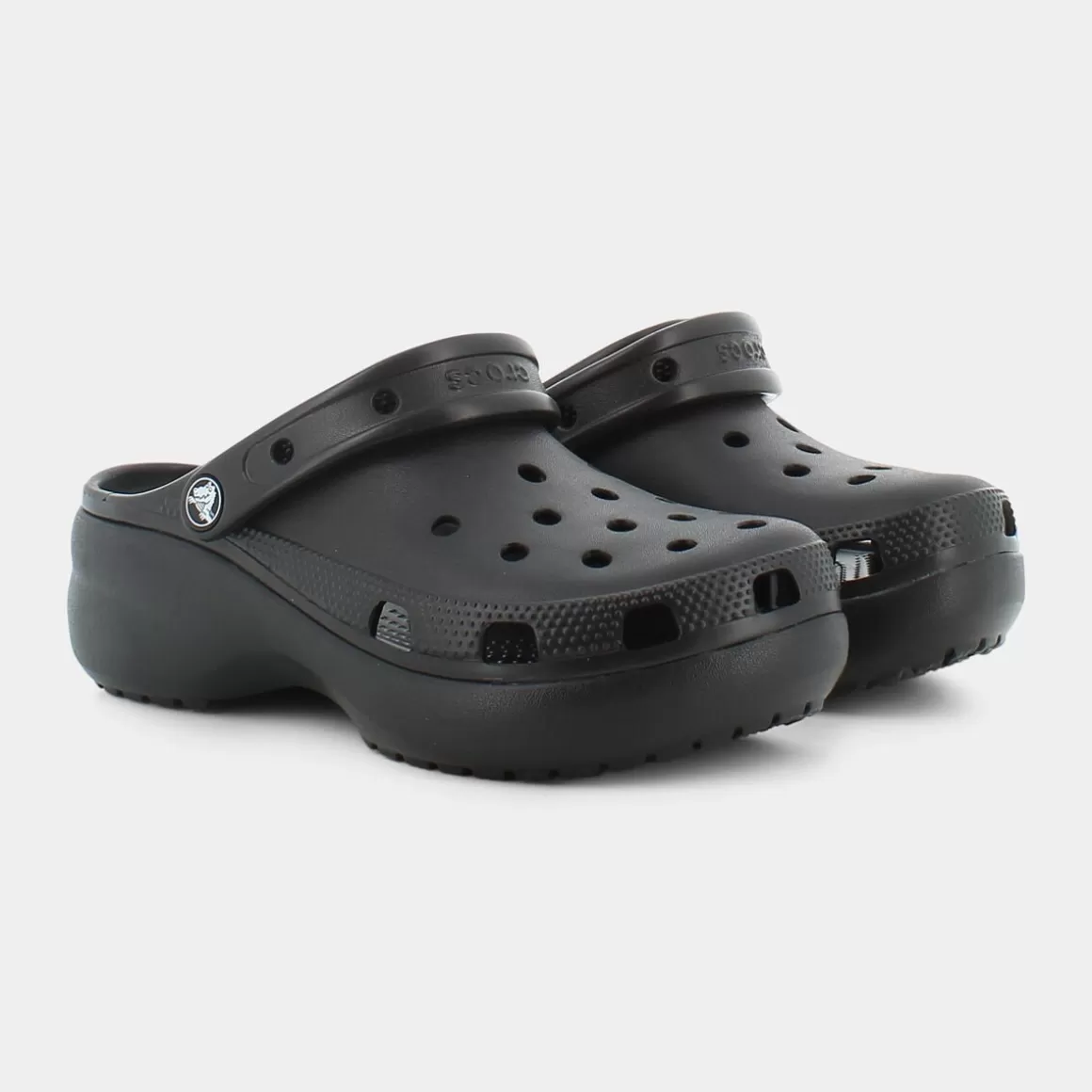 Sandales confortables CROCS Cr.206750 pour femme - Noir intense avec semelle ergonomique