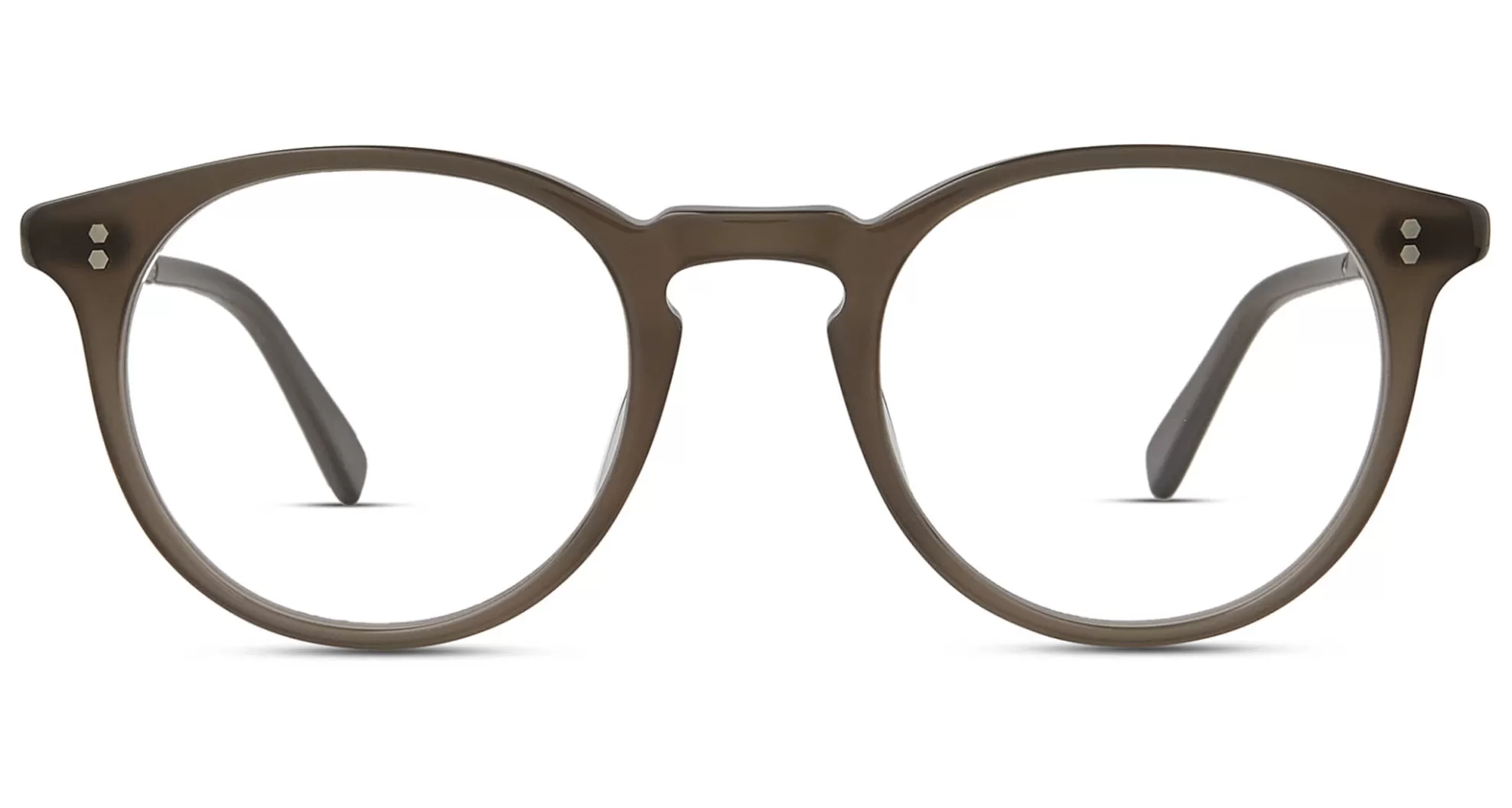 Lunettes Garrett Leight - Collection Mr. Leight avec logo gravé (Modèle Crosby C)