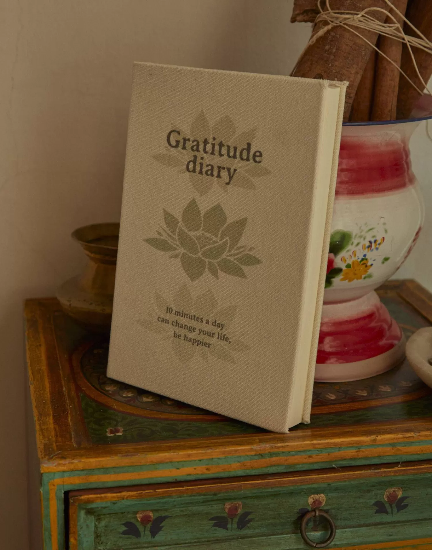 Carnet de Reconnaissance Inspirant - Édition Nature Essentielle | Suivi des Moments Précieux au Quotidien