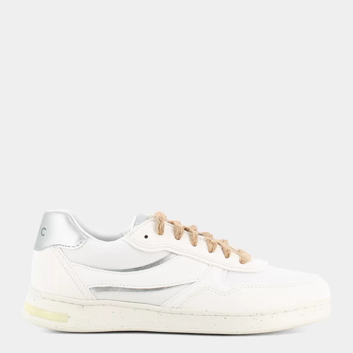 Chaussures de sport GEOX Jaysen confortables - Modèle D261 en promotion, design moderne - Blanc