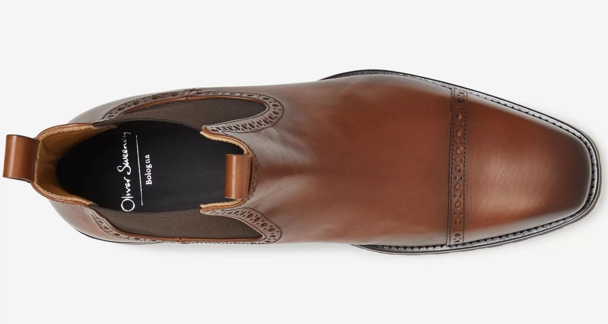 Bottes Dasa en Cuir Patiné Brun Profond - Chaussures Haut de Gamme Style Intemporel & Élégance Britannique