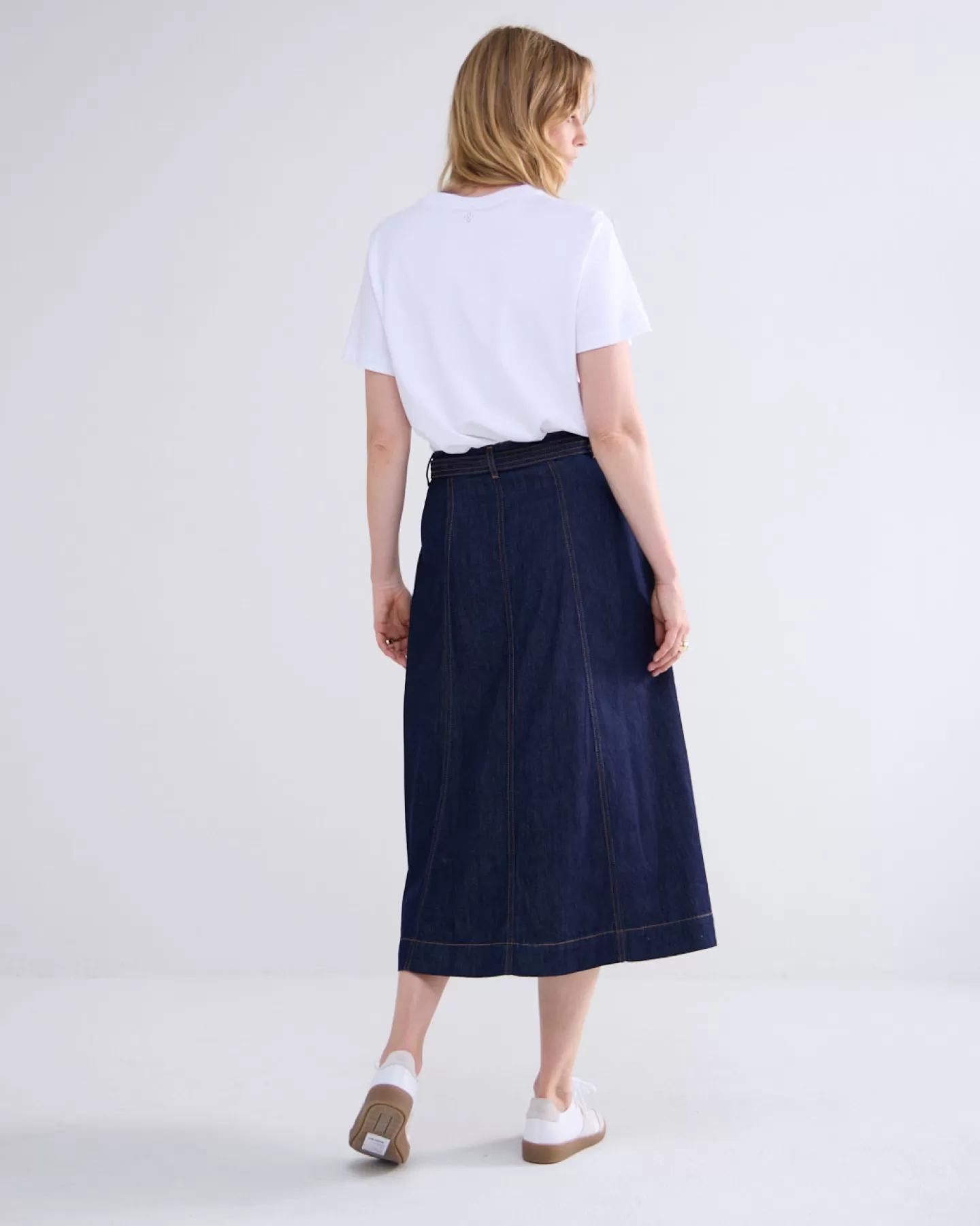 Jean Slim Édition Limitée Rokken - Tissu Denim Résistant, Teinture Bleu Indigo Naturel