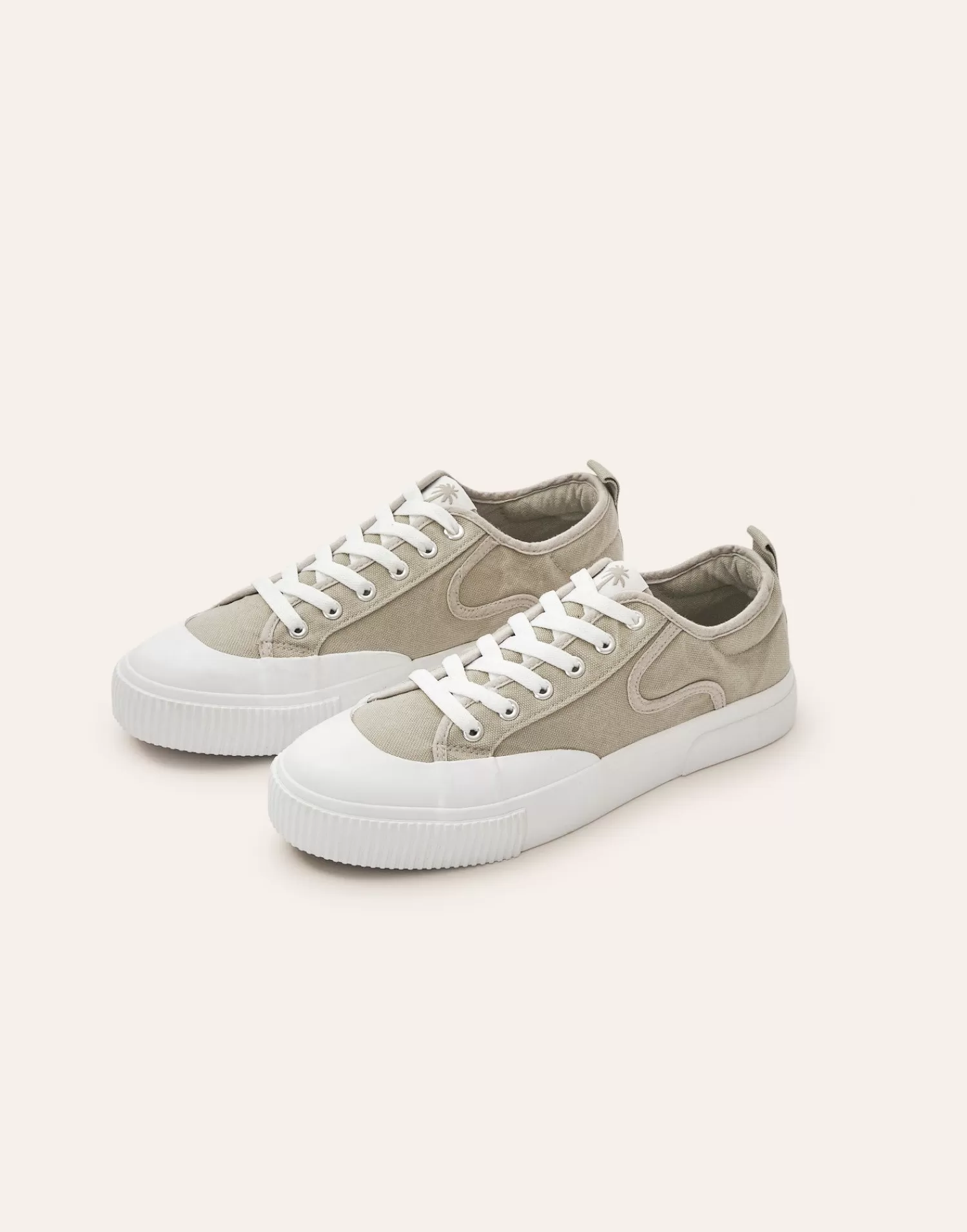 Chaussures Sportives Natura en Toile Délavée - Confort Respirant & Style Urbain