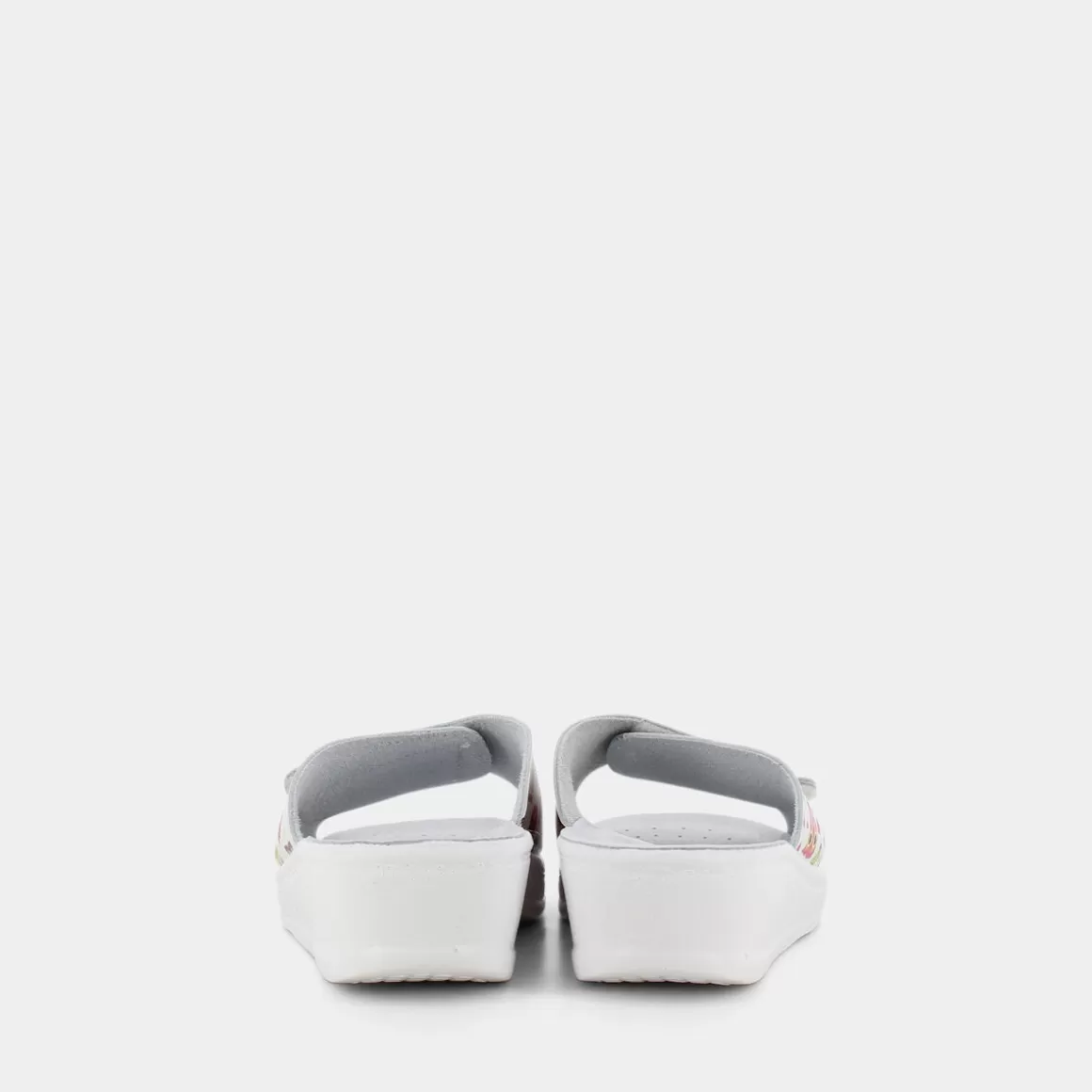 Promo Éclair : Sandales DUNE VERDI Du-E24D01 Multicolores - Modèle Gufi en Blanc Édition Limitée - Confort Léger
