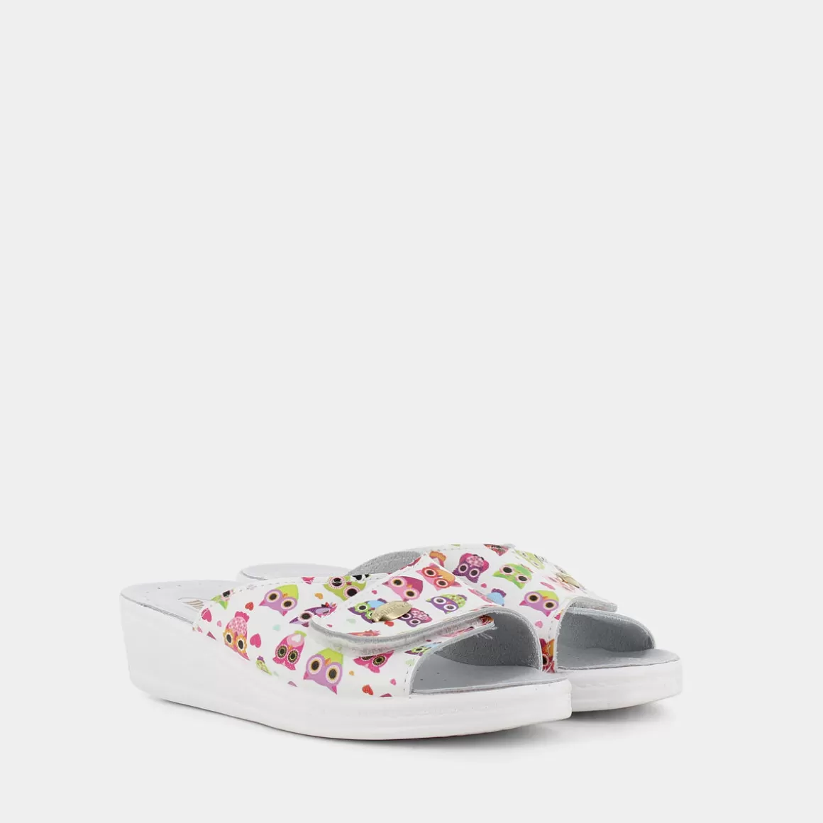Promo Éclair : Sandales DUNE VERDI Du-E24D01 Multicolores - Modèle Gufi en Blanc Édition Limitée - Confort Léger