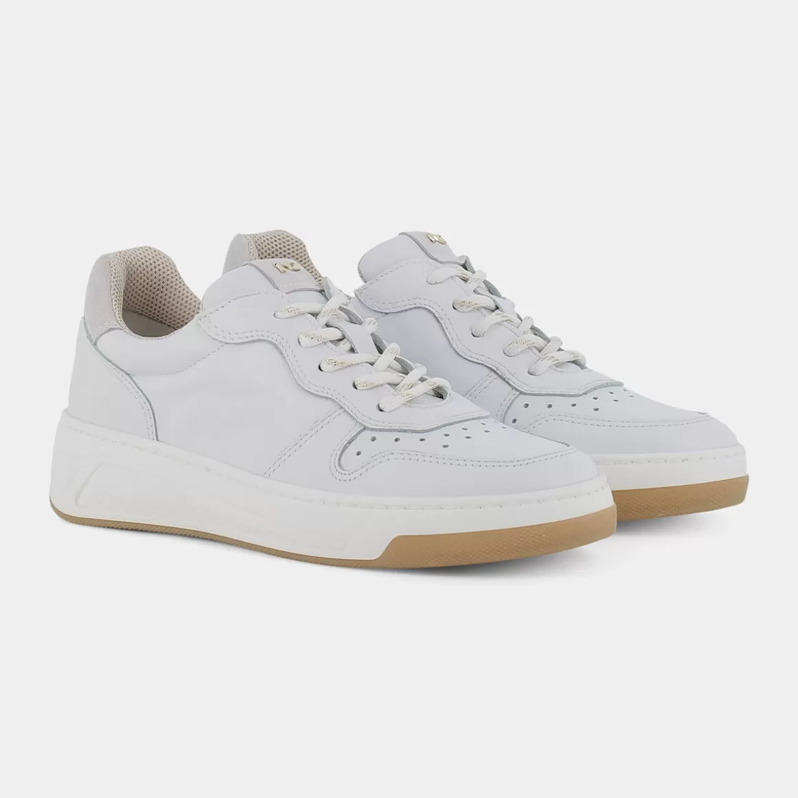 Chaussures de sport NERO GIARDINI E218200D - Blanc immaculé en édition limitée