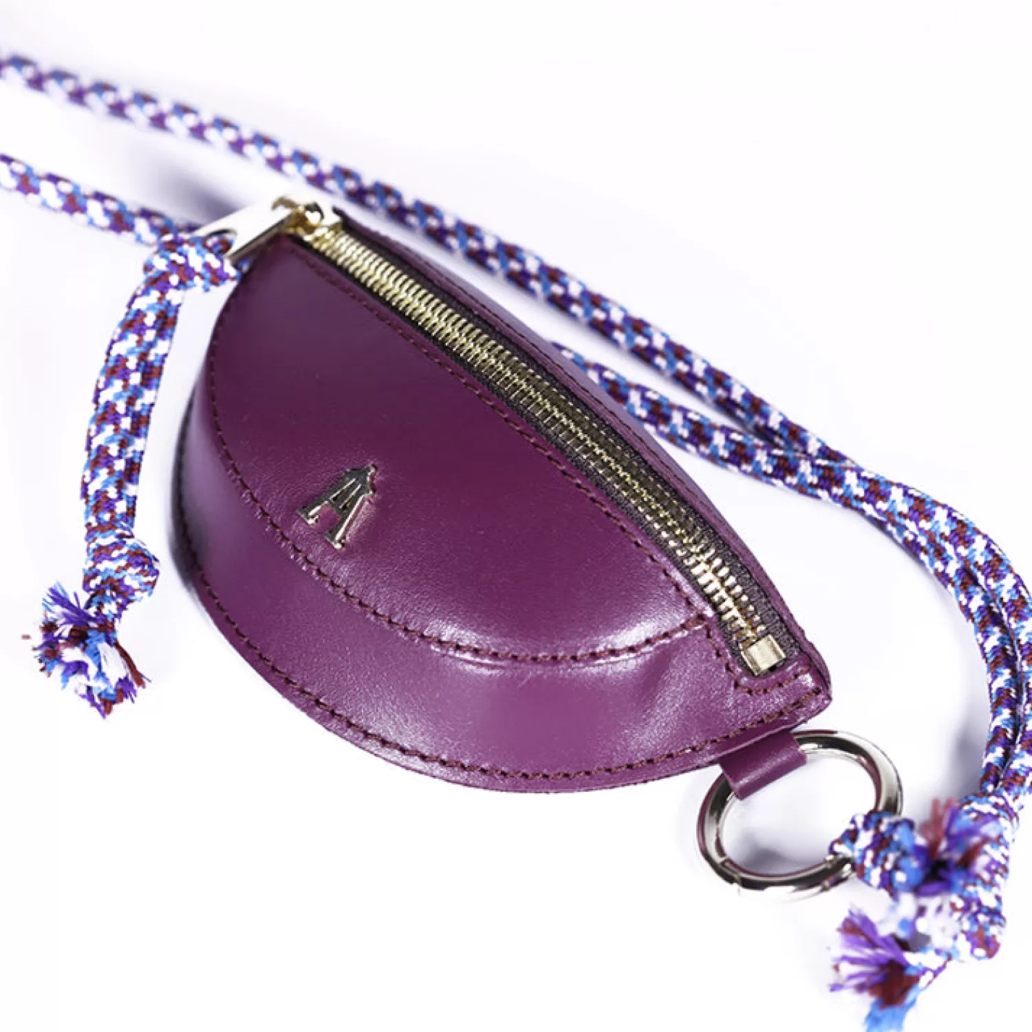 Étui design Craie Studio pour AirPods - Violet Baie nuancé Winou - Protection élégante