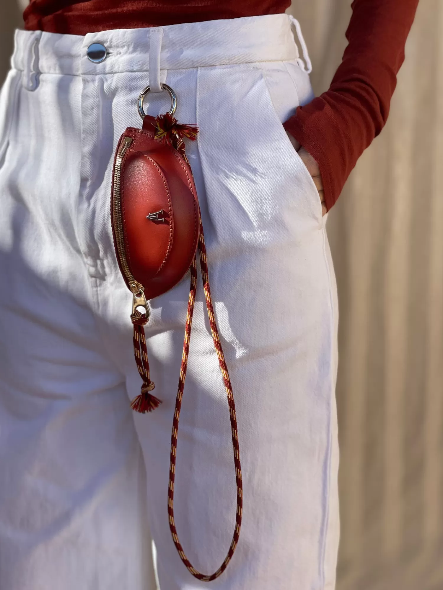 Étui design Craie Studio pour AirPods - Violet Baie nuancé Winou - Protection élégante