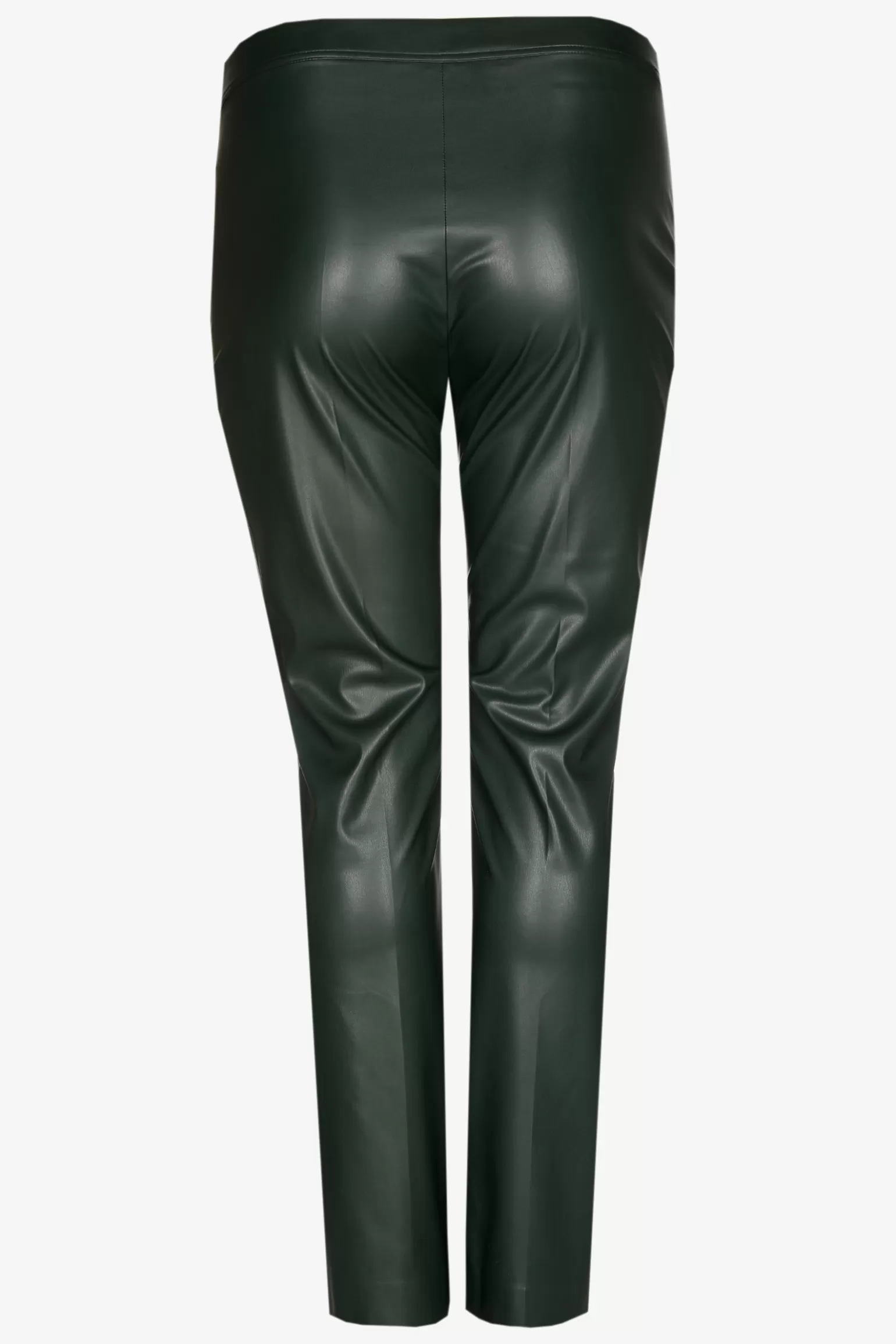 Pantalon en simili-cuir confortable Xandres - Taille élastiquée et coupe tendance
