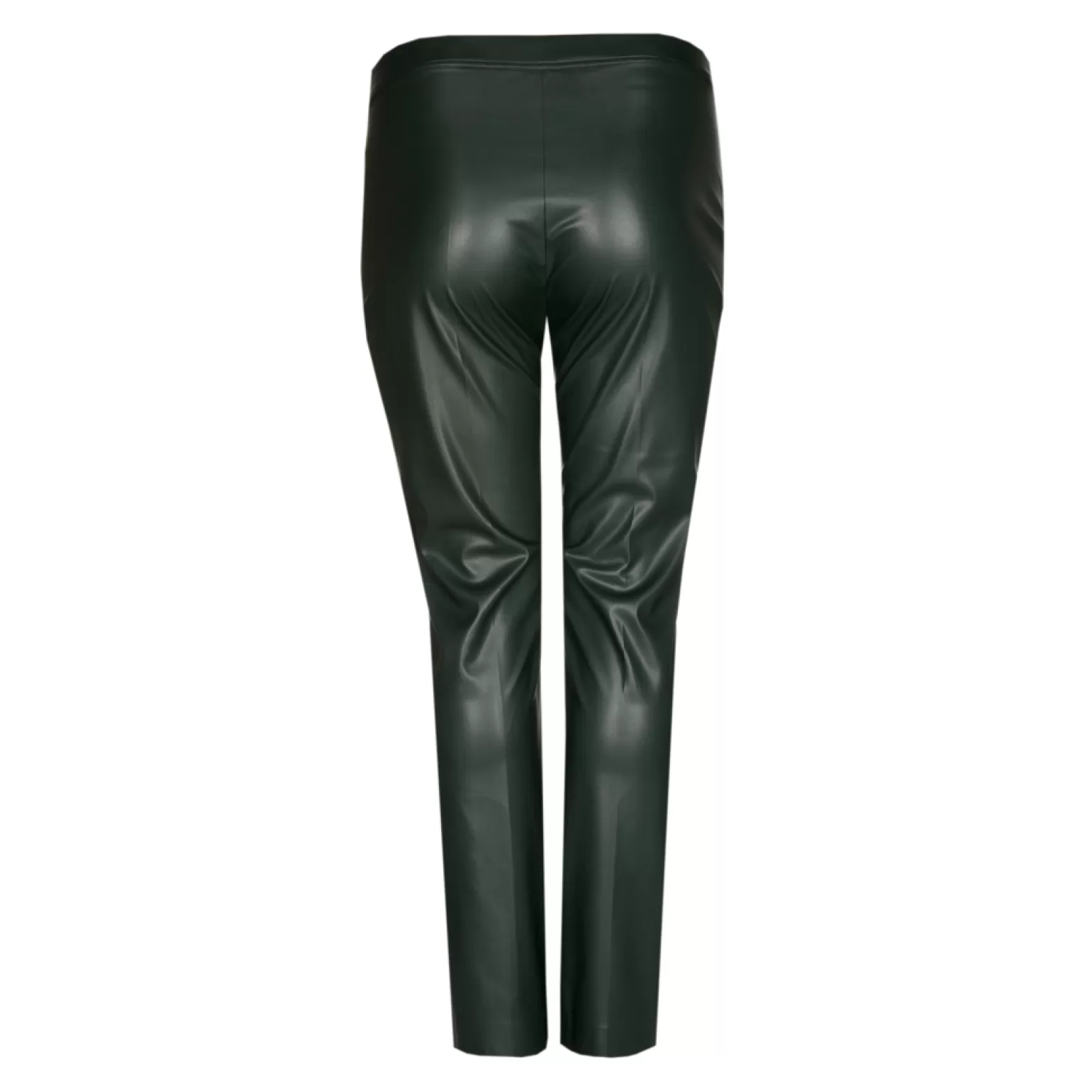 Pantalon en simili-cuir confortable Xandres - Taille élastiquée et coupe tendance