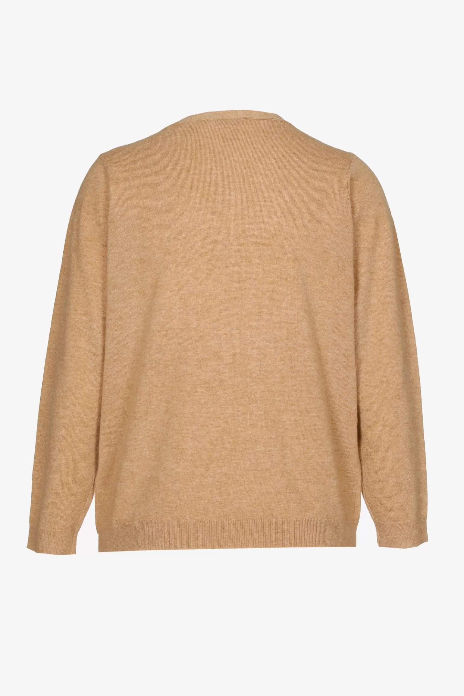 Pull en maille fine à col V élégant | Collection exclusive Xandres