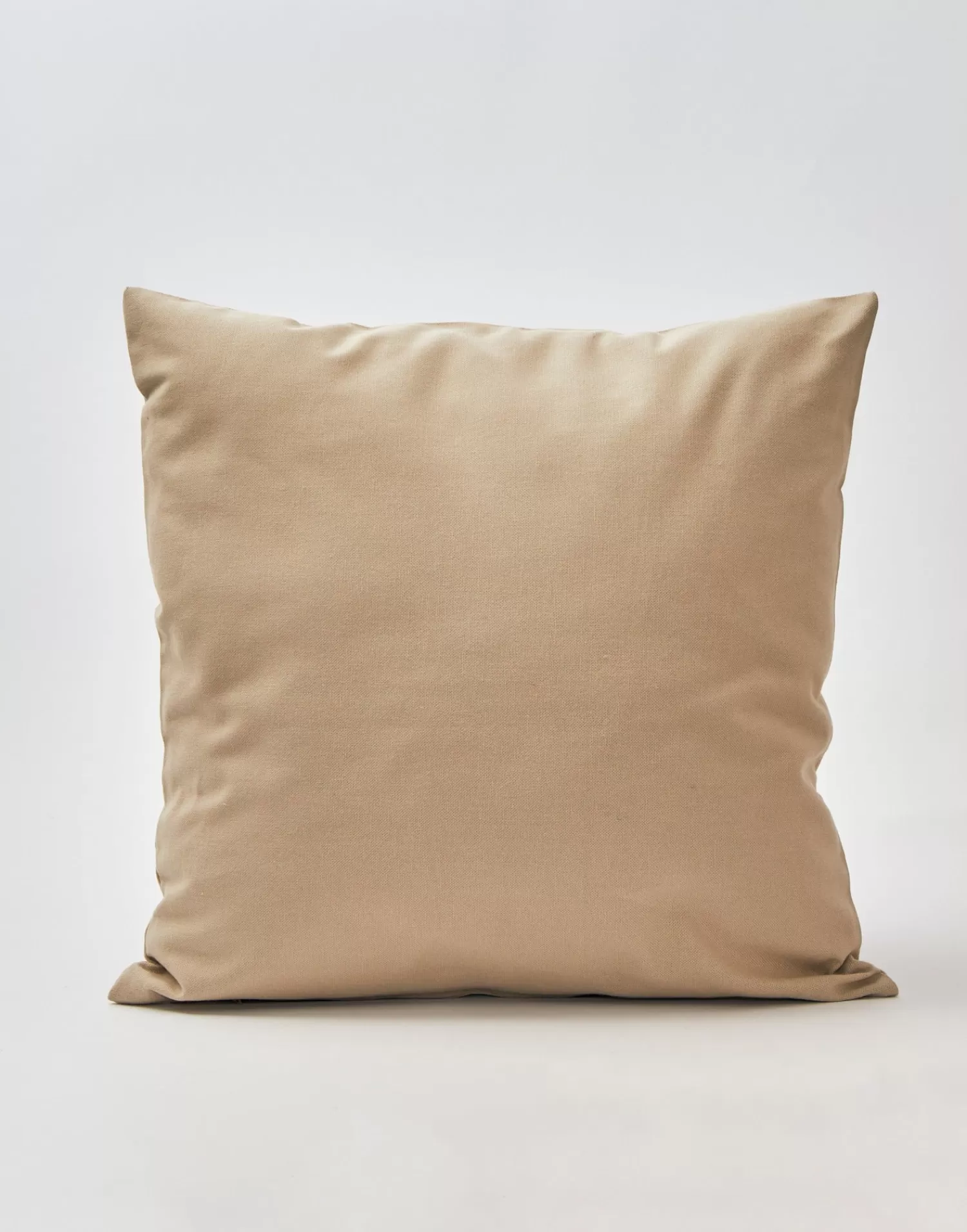 Housse de Coussin Décorative Panama - Tissu Respirant 45x45 cm - Collection Natura