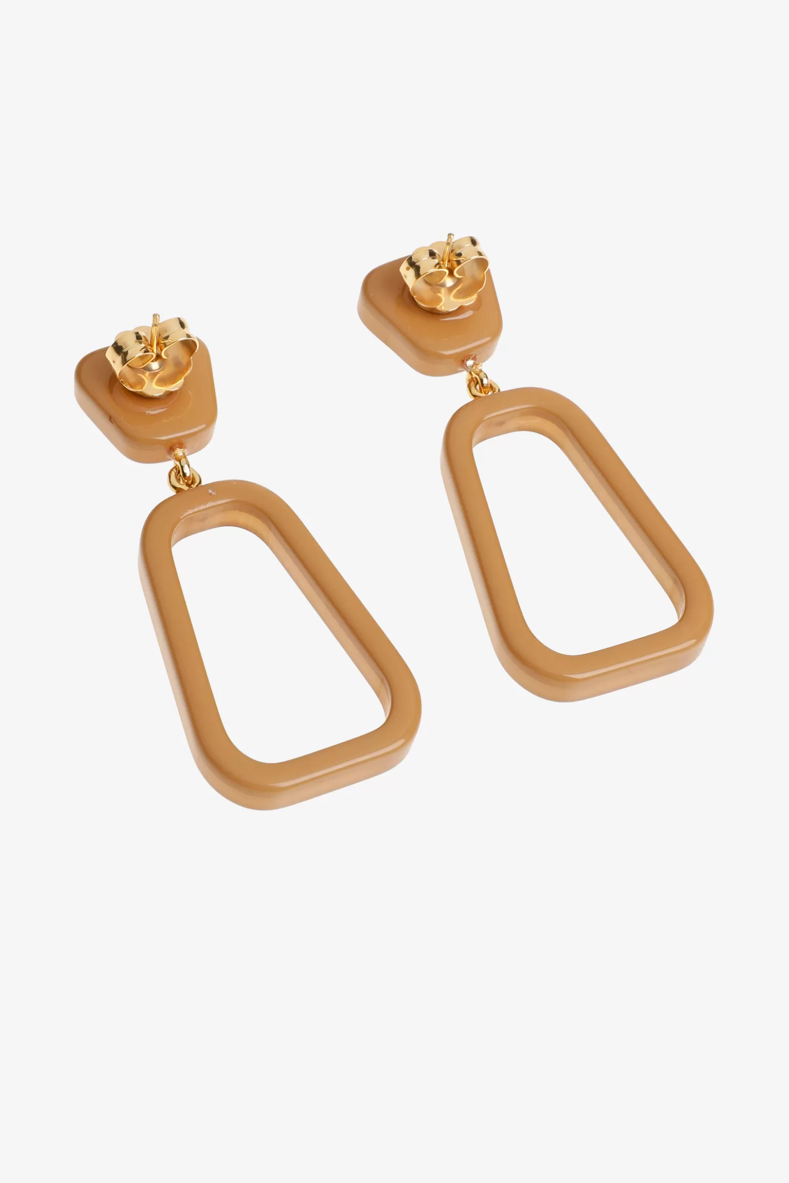 Élégantes boucles d'oreilles géométriques Xandres - Promotion éclair exclusive (24h seulement!)