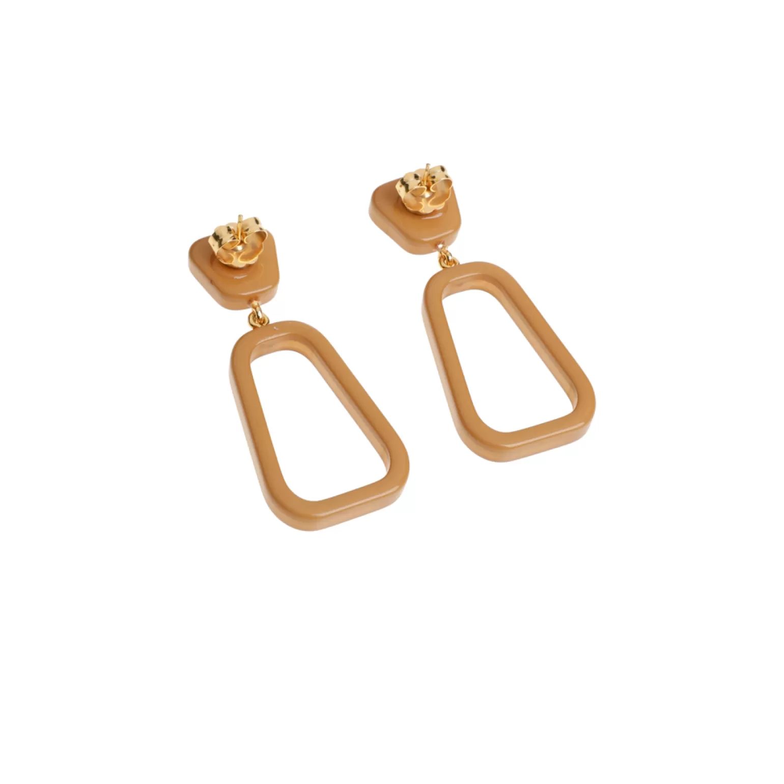 Élégantes boucles d'oreilles géométriques Xandres - Promotion éclair exclusive (24h seulement!)