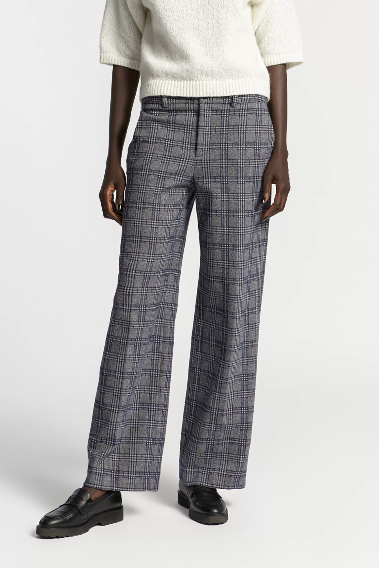Pantalon large à rayures tendance - Édition exclusive Xandres Best
