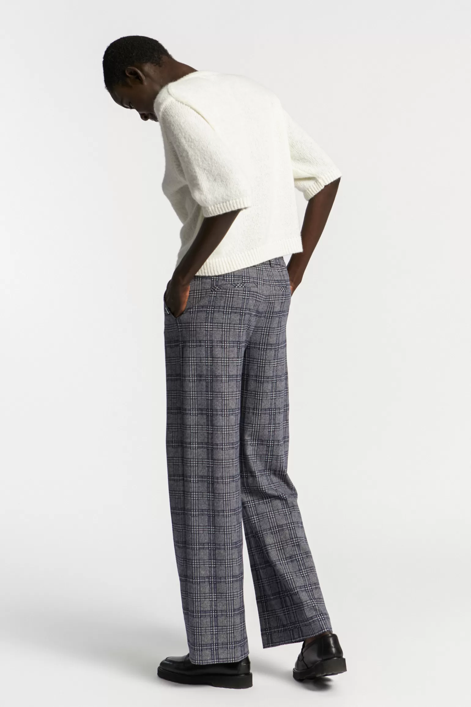 Pantalon large à rayures tendance - Édition exclusive Xandres Best