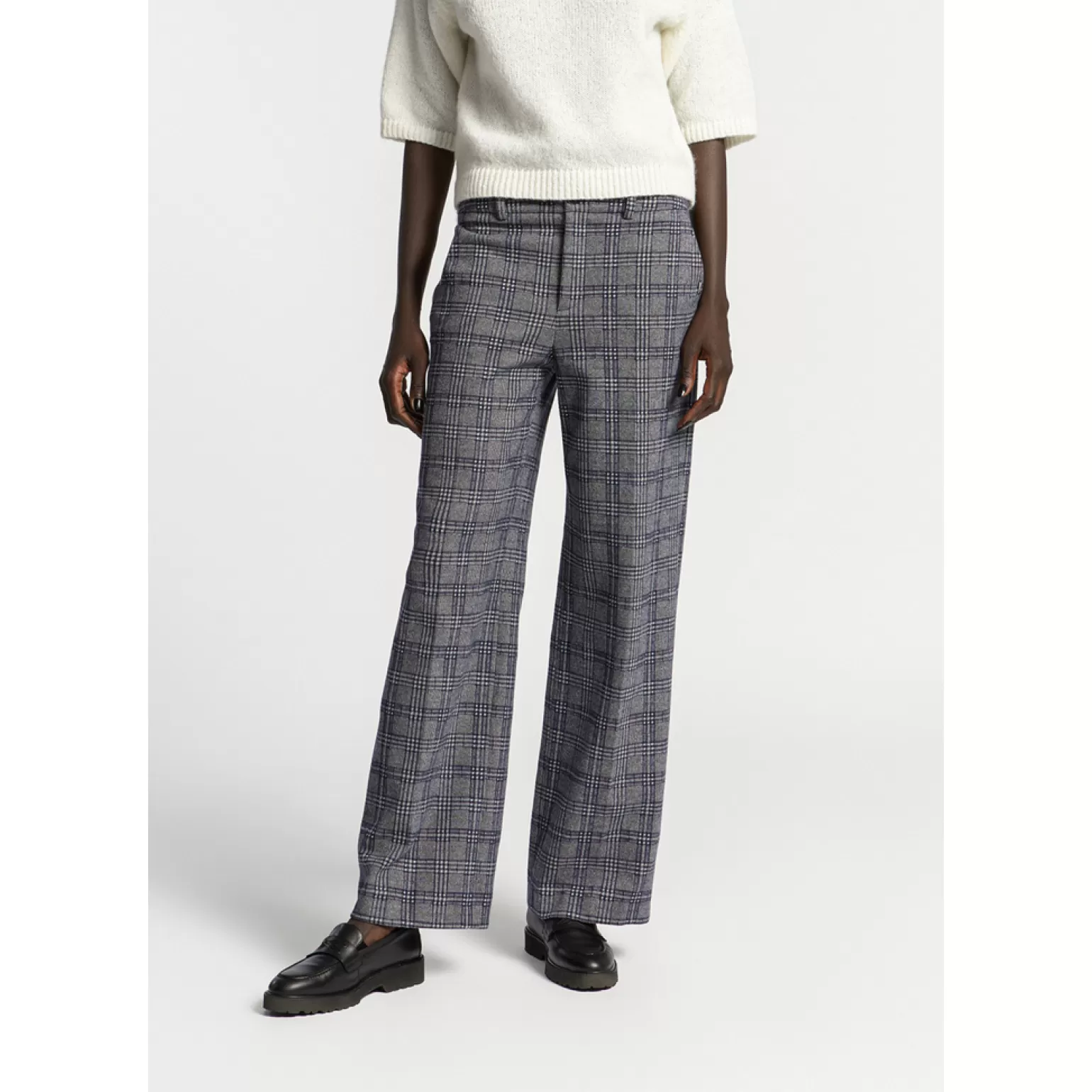 Pantalon large à rayures tendance - Édition exclusive Xandres Best