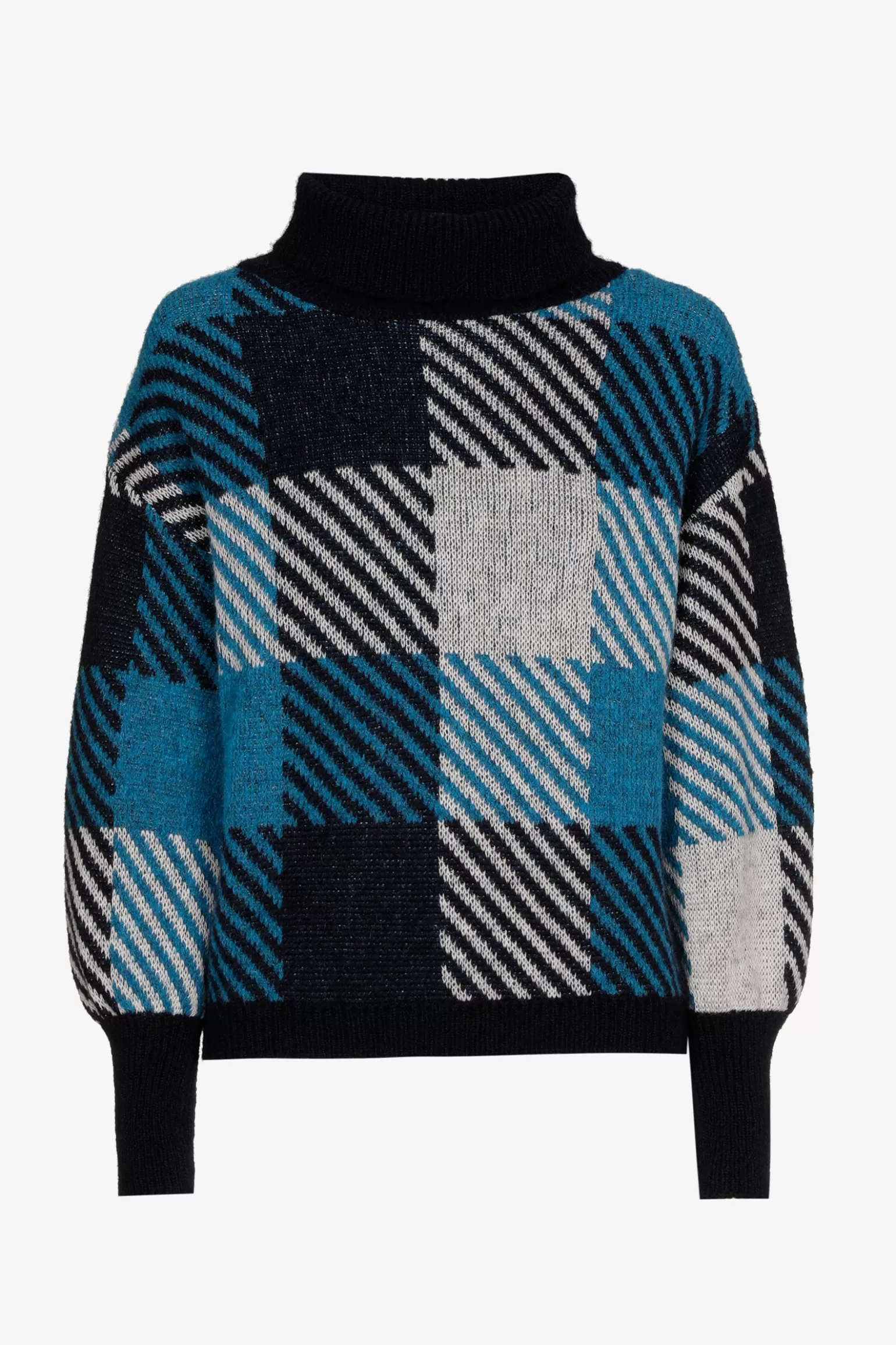 Doux pull femme en laine d'alpaga - Confort hivernal élégant - Xandres Shop