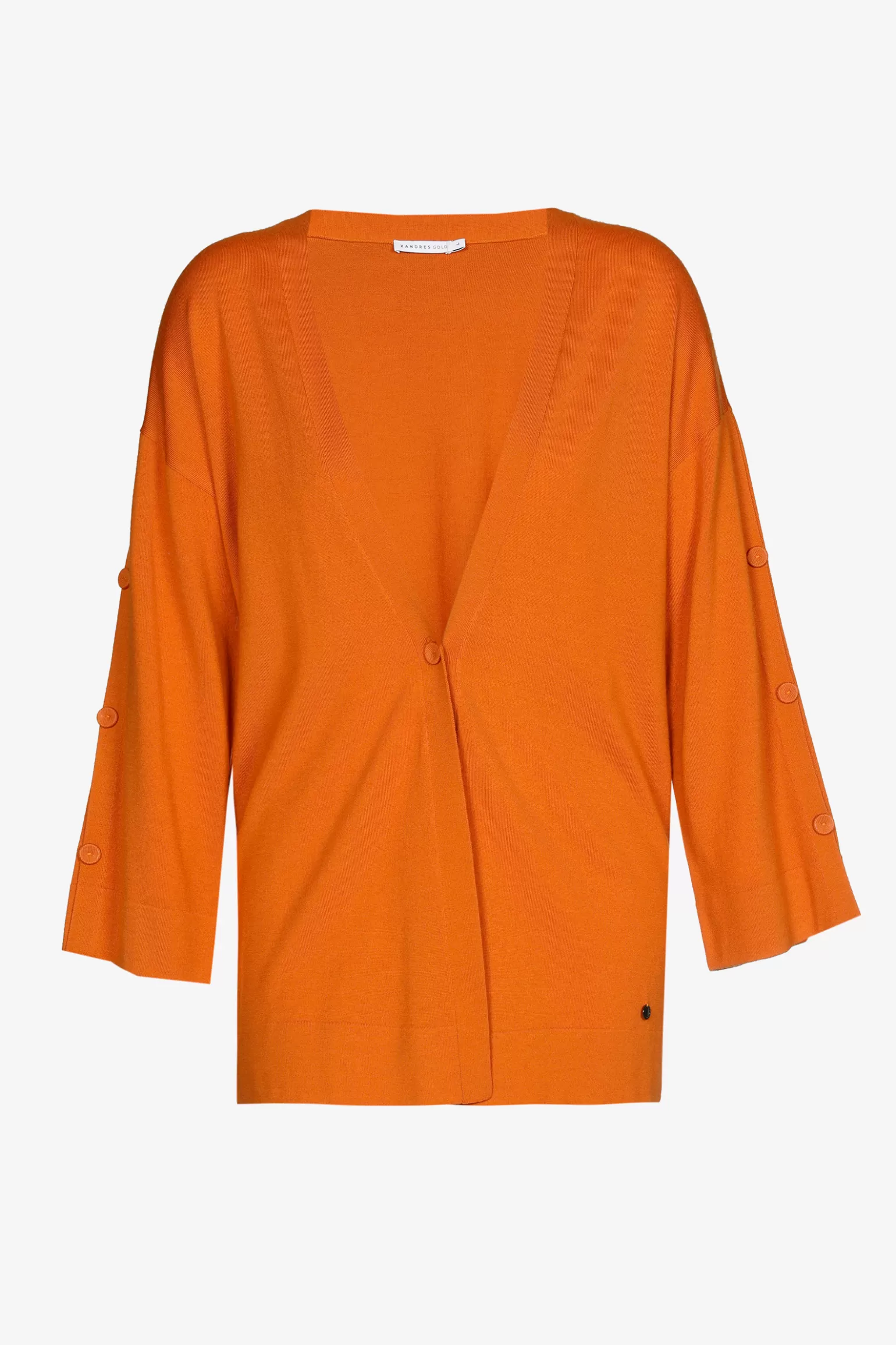 Veste écoresponsable Xandres - Laine recyclée printemps-été édition limitée
