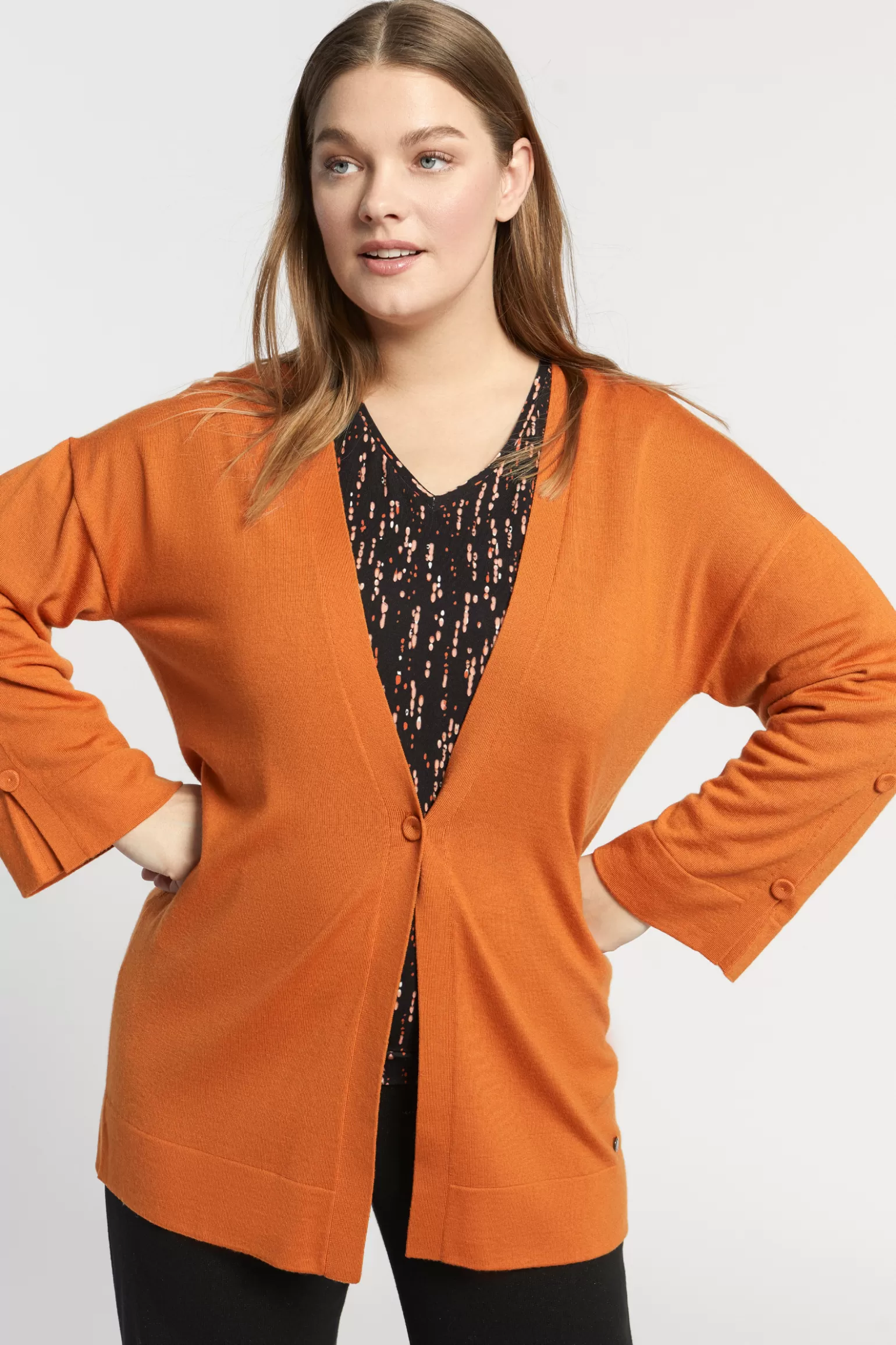 Veste écoresponsable Xandres - Laine recyclée printemps-été édition limitée