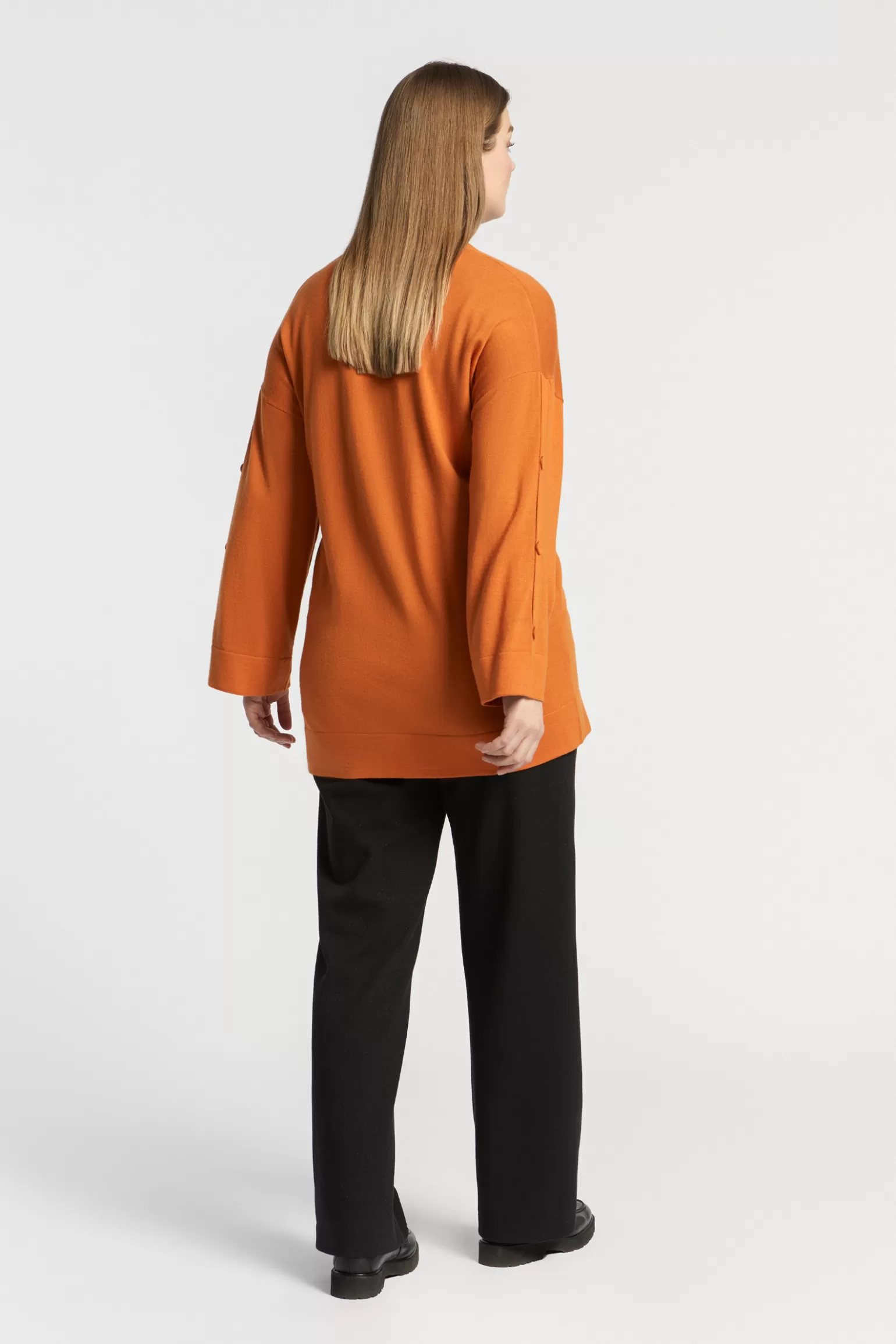 Veste écoresponsable Xandres - Laine recyclée printemps-été édition limitée