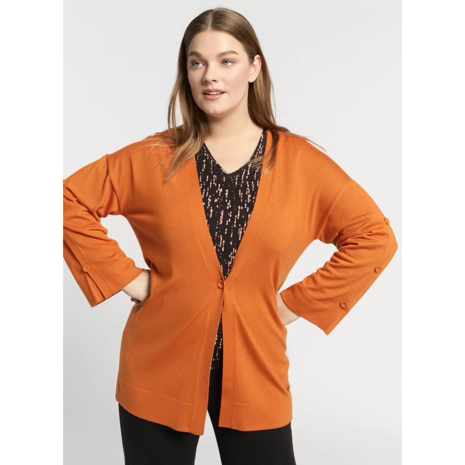 Veste écoresponsable Xandres - Laine recyclée printemps-été édition limitée