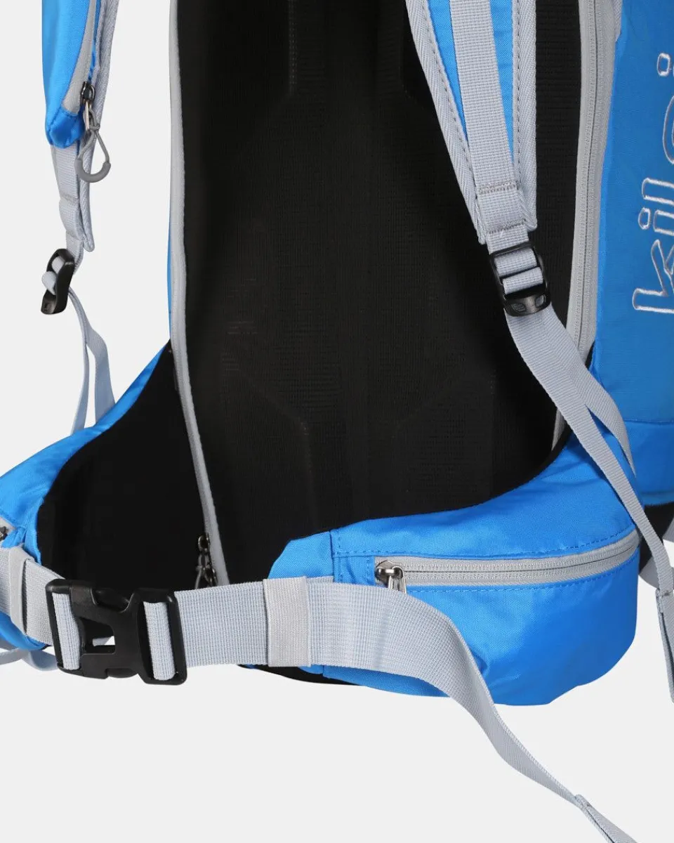 Sac à Dos Modulable Glacier 30-U pour Randonnée - Kit Sportif Kilpi Femme avec Ceinture Hydratation et Veste Technique 

（：，